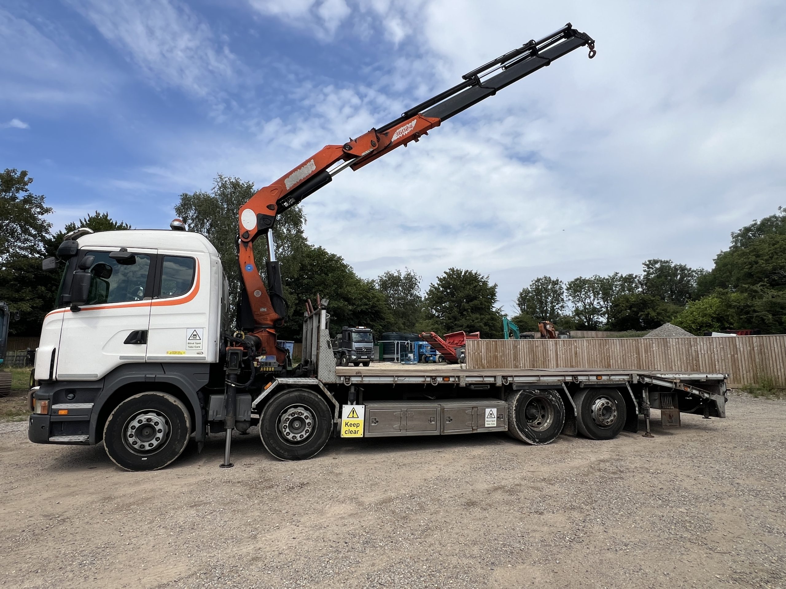 32 TON SCANIA R400 2010 - used trucks for sale at J Hawes Ltd - view 14