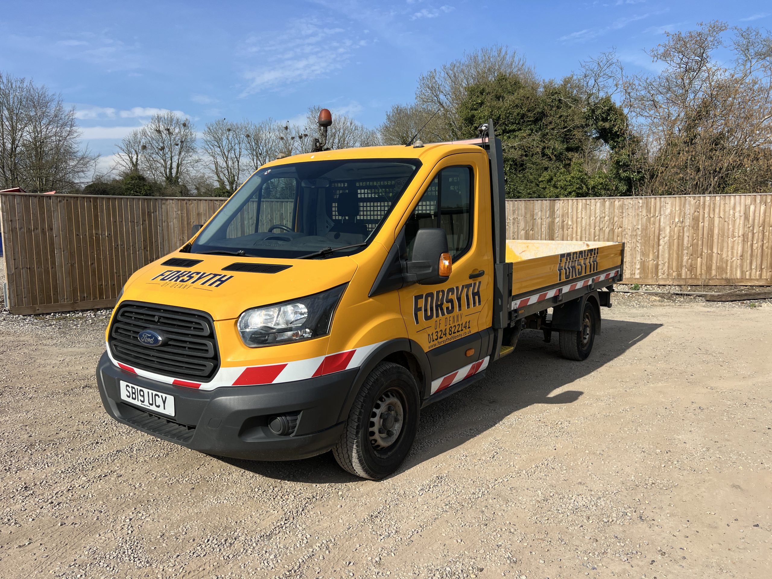 FORD TRANSIT PICK UP 2019 - used trucks for sale at J Hawes Ltd - view 2