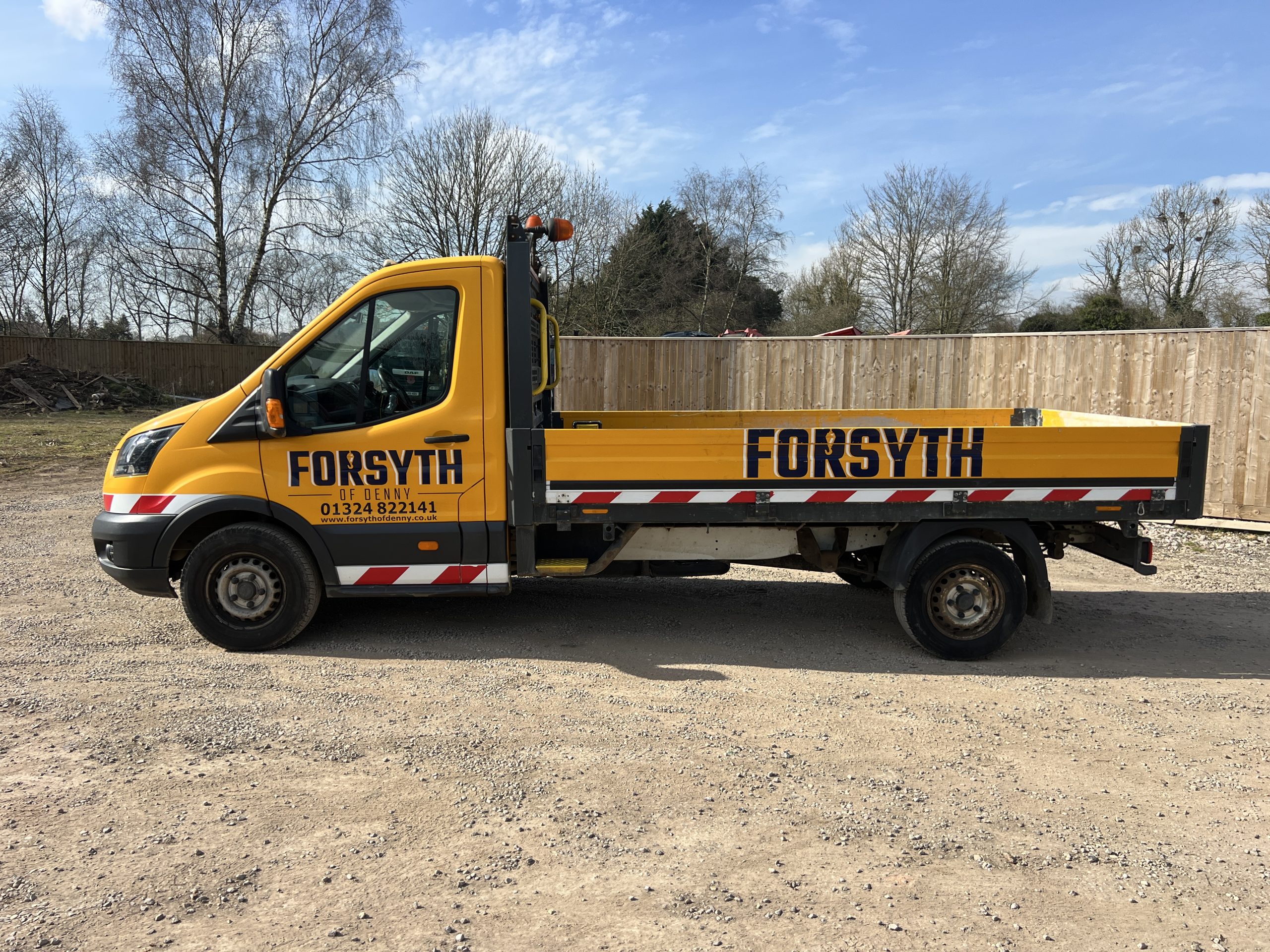 FORD TRANSIT PICK UP 2019 - used trucks for sale at J Hawes Ltd