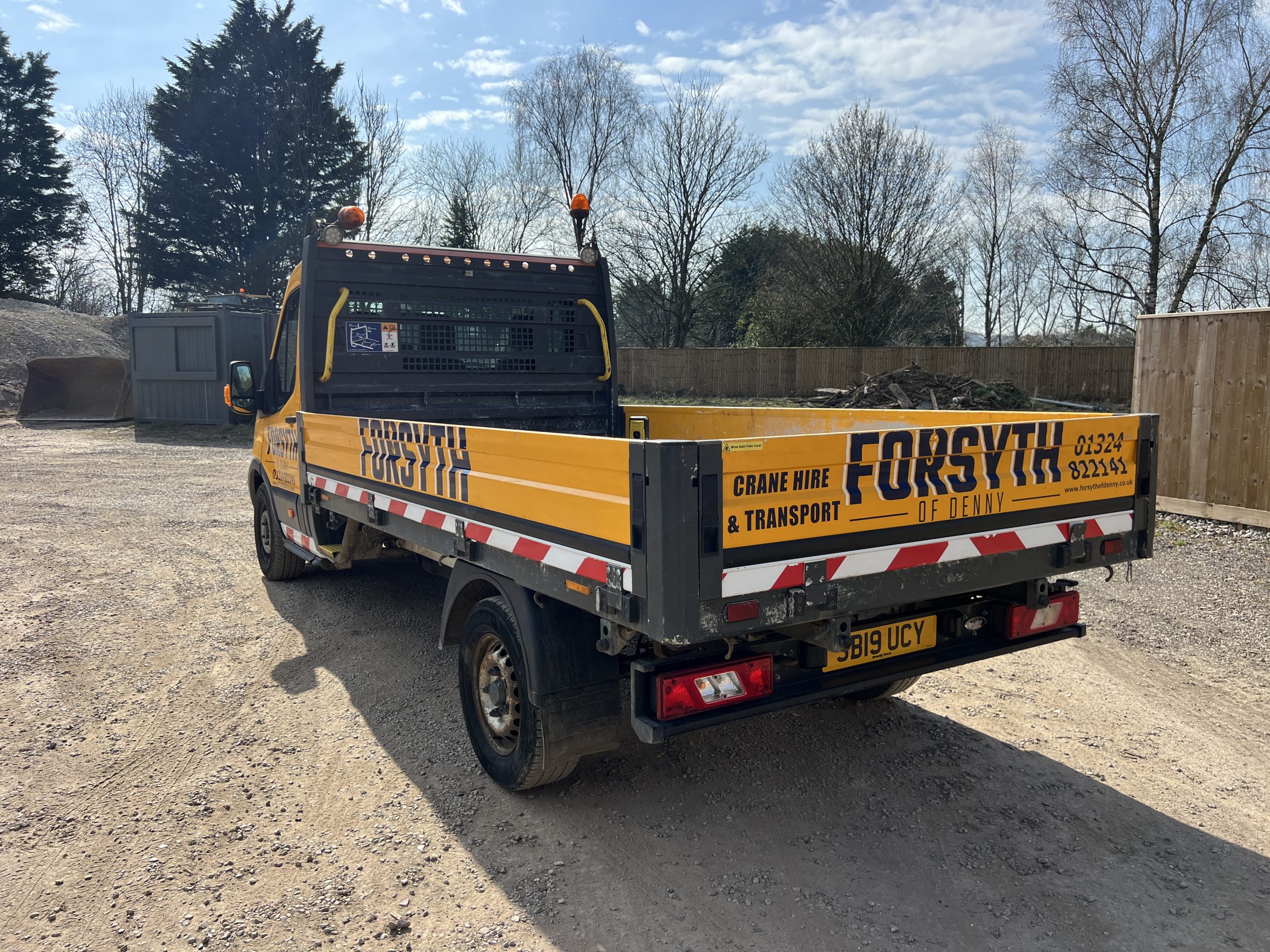 FORD TRANSIT PICK UP 2019 - used trucks for sale at J Hawes Ltd - view 3