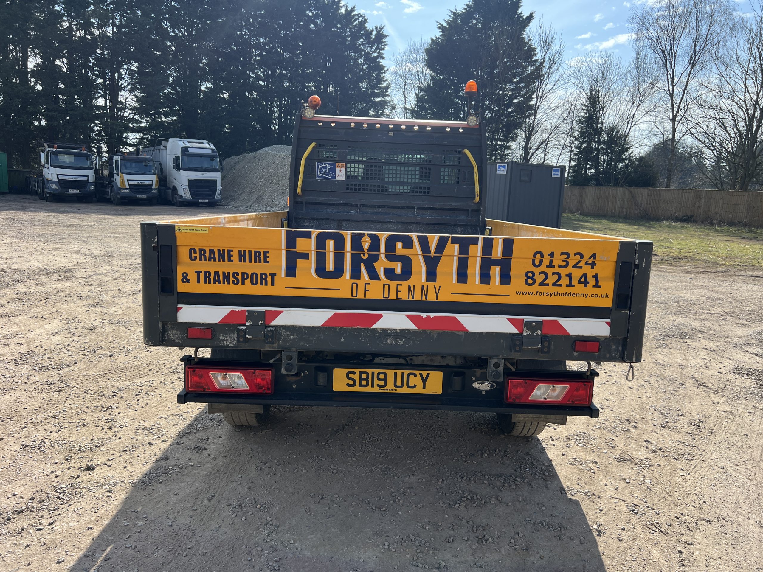 FORD TRANSIT PICK UP 2019 - used trucks for sale at J Hawes Ltd - view 4