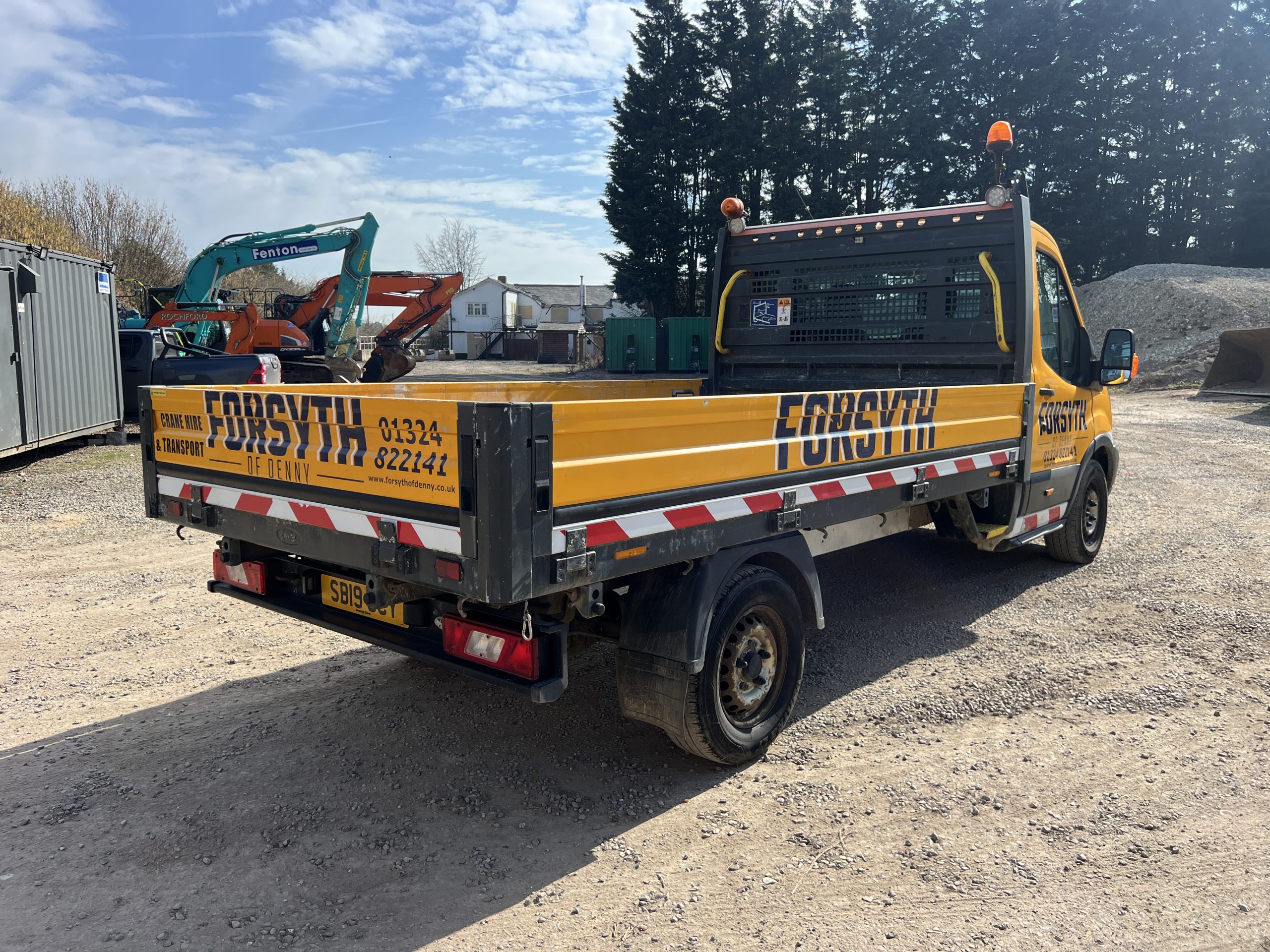 FORD TRANSIT PICK UP 2019 - used trucks for sale at J Hawes Ltd - view 5