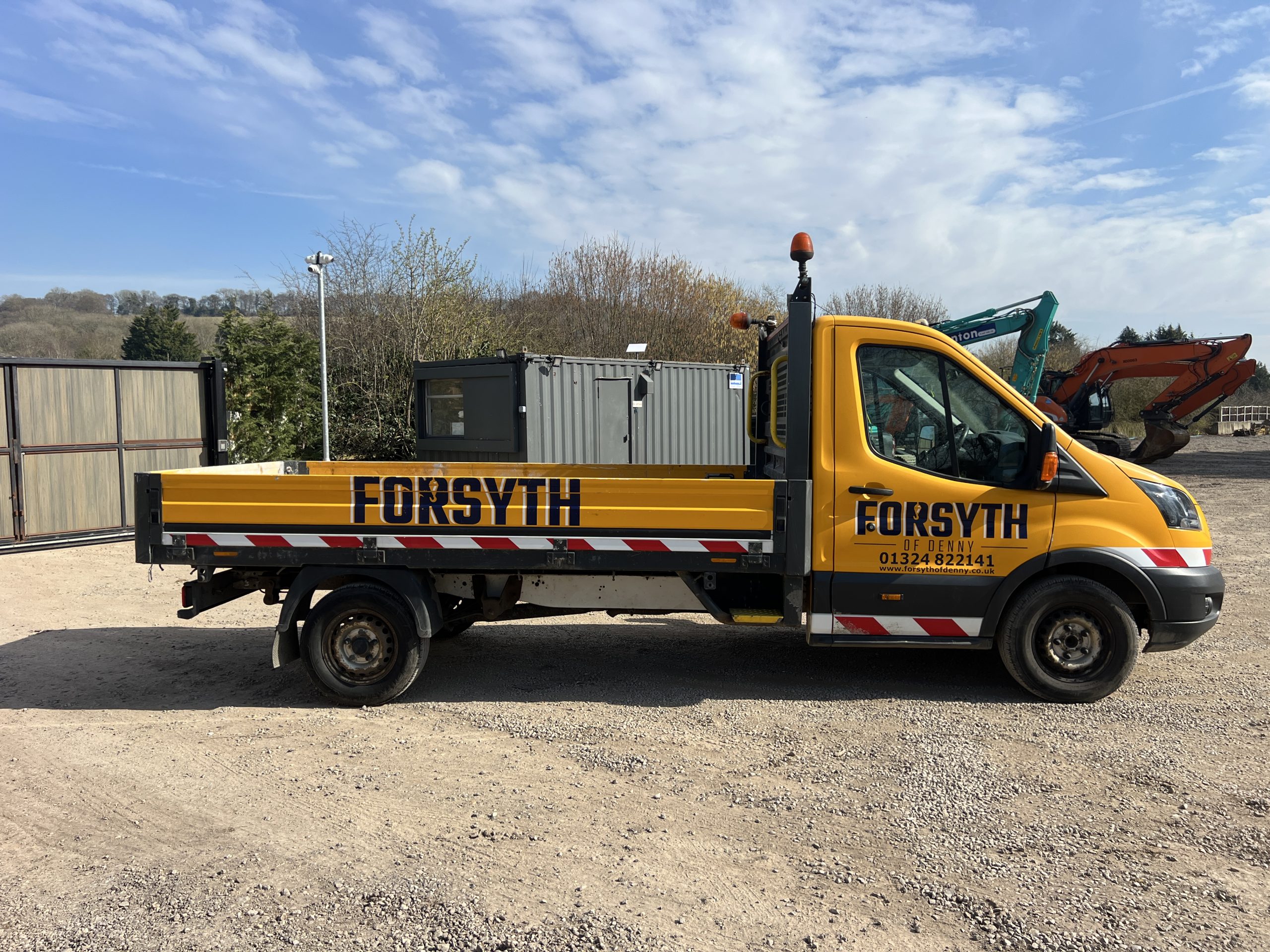 FORD TRANSIT PICK UP 2019 - used trucks for sale at J Hawes Ltd - view 6