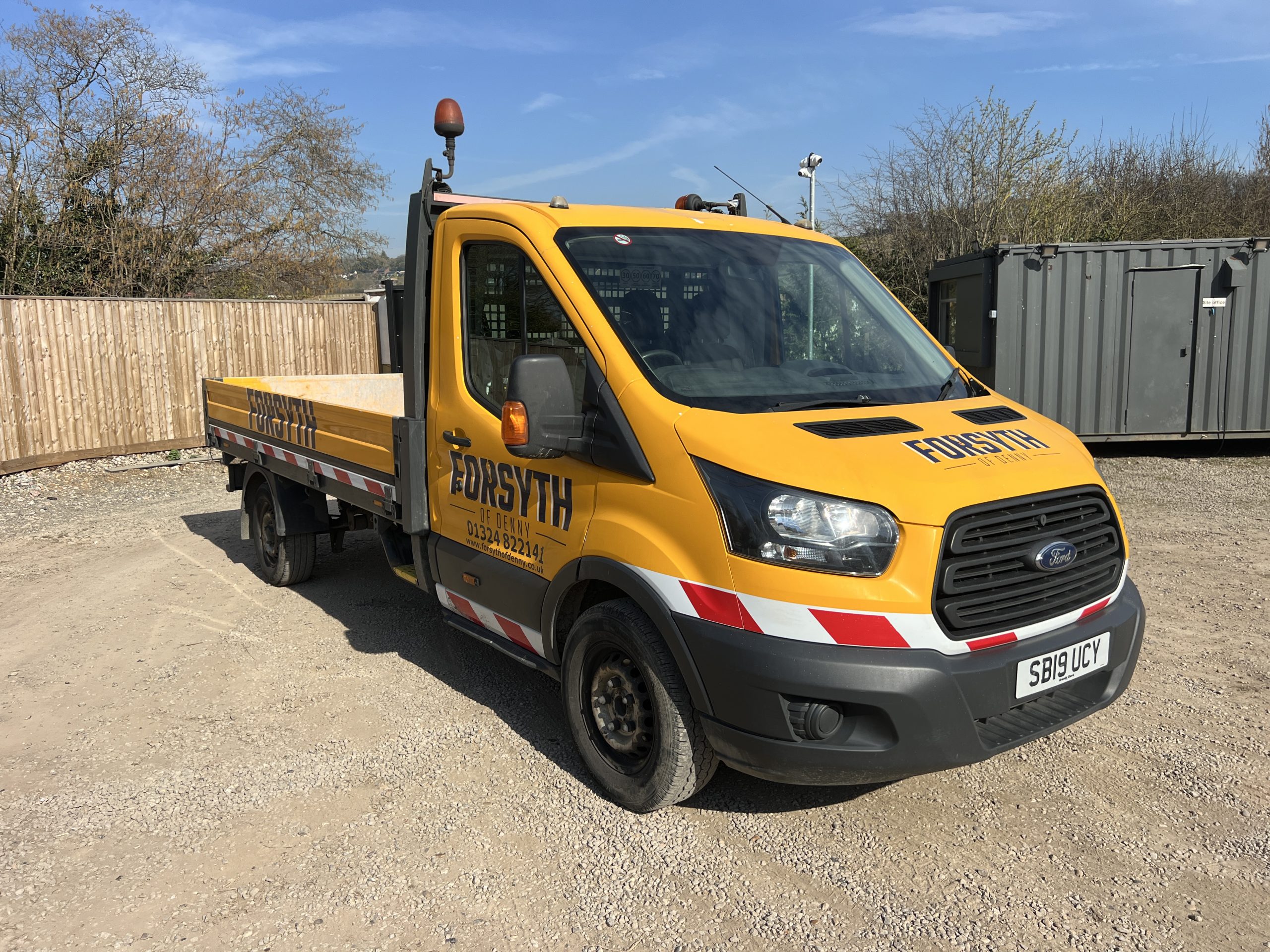 FORD TRANSIT PICK UP 2019 - used trucks for sale at J Hawes Ltd - view 7