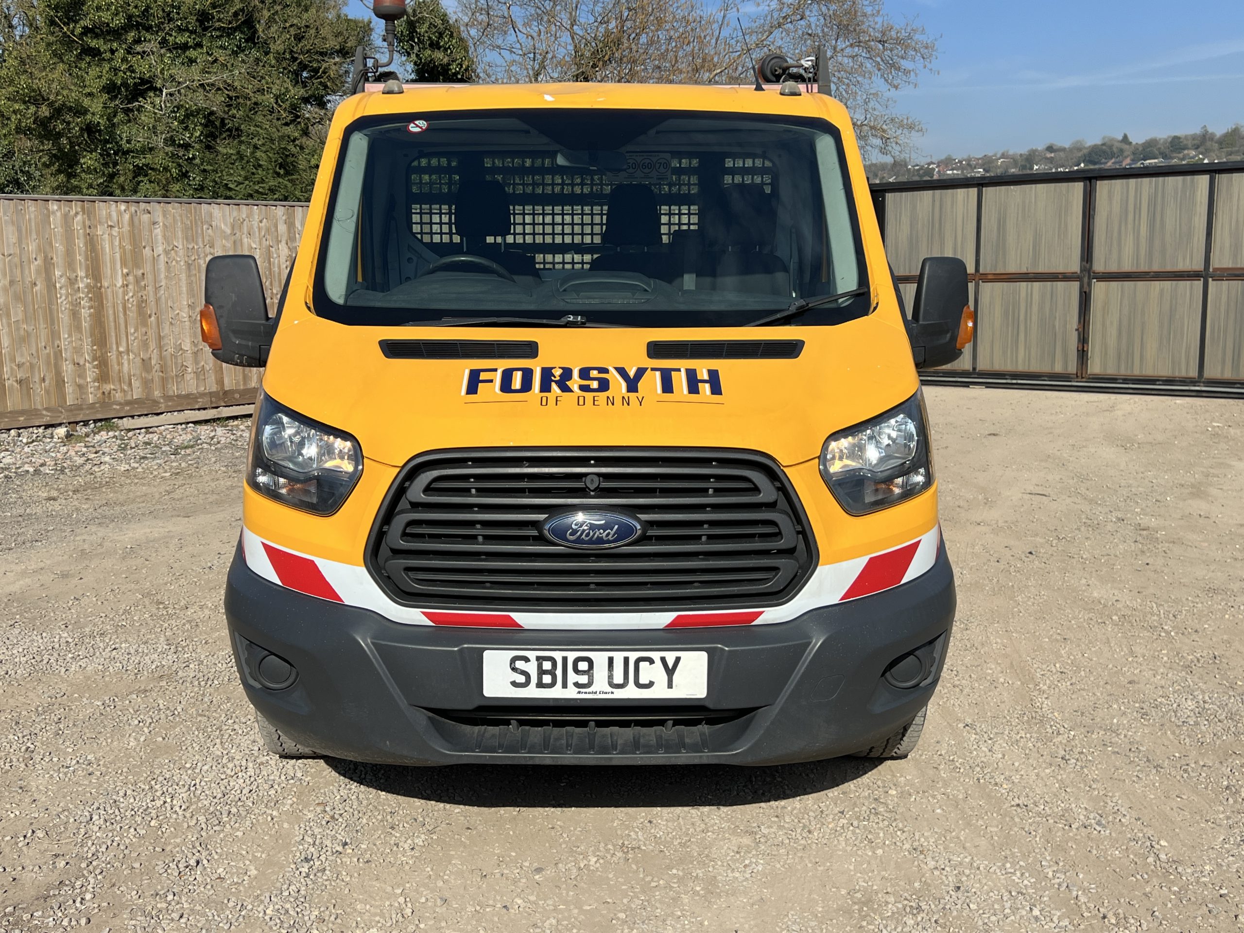 FORD TRANSIT PICK UP 2019 - used trucks for sale at J Hawes Ltd - view 8