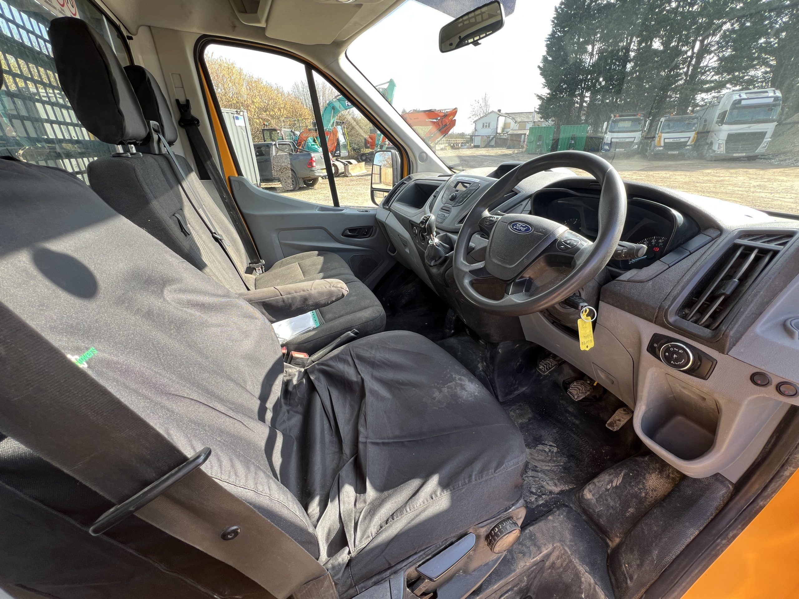 FORD TRANSIT PICK UP 2019 - used trucks for sale at J Hawes Ltd - view 9