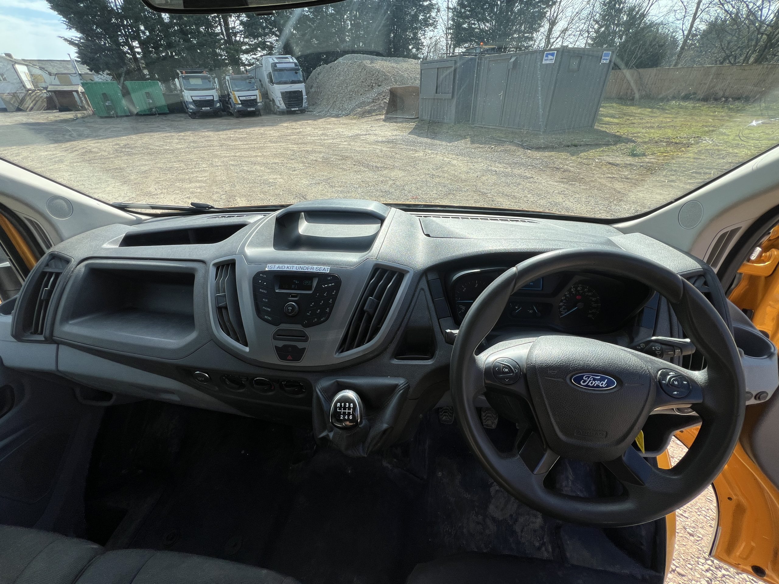 FORD TRANSIT PICK UP 2019 - used trucks for sale at J Hawes Ltd - view 10