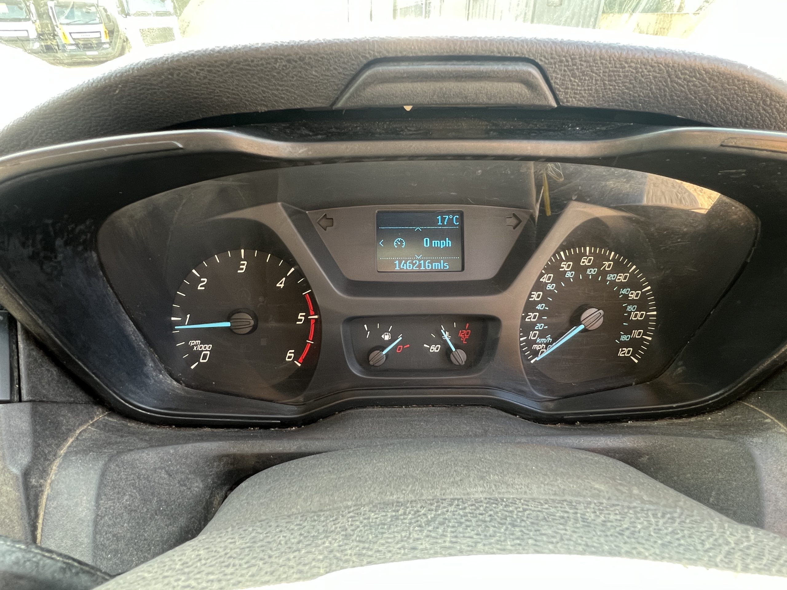 FORD TRANSIT PICK UP 2019 - used trucks for sale at J Hawes Ltd - view 11