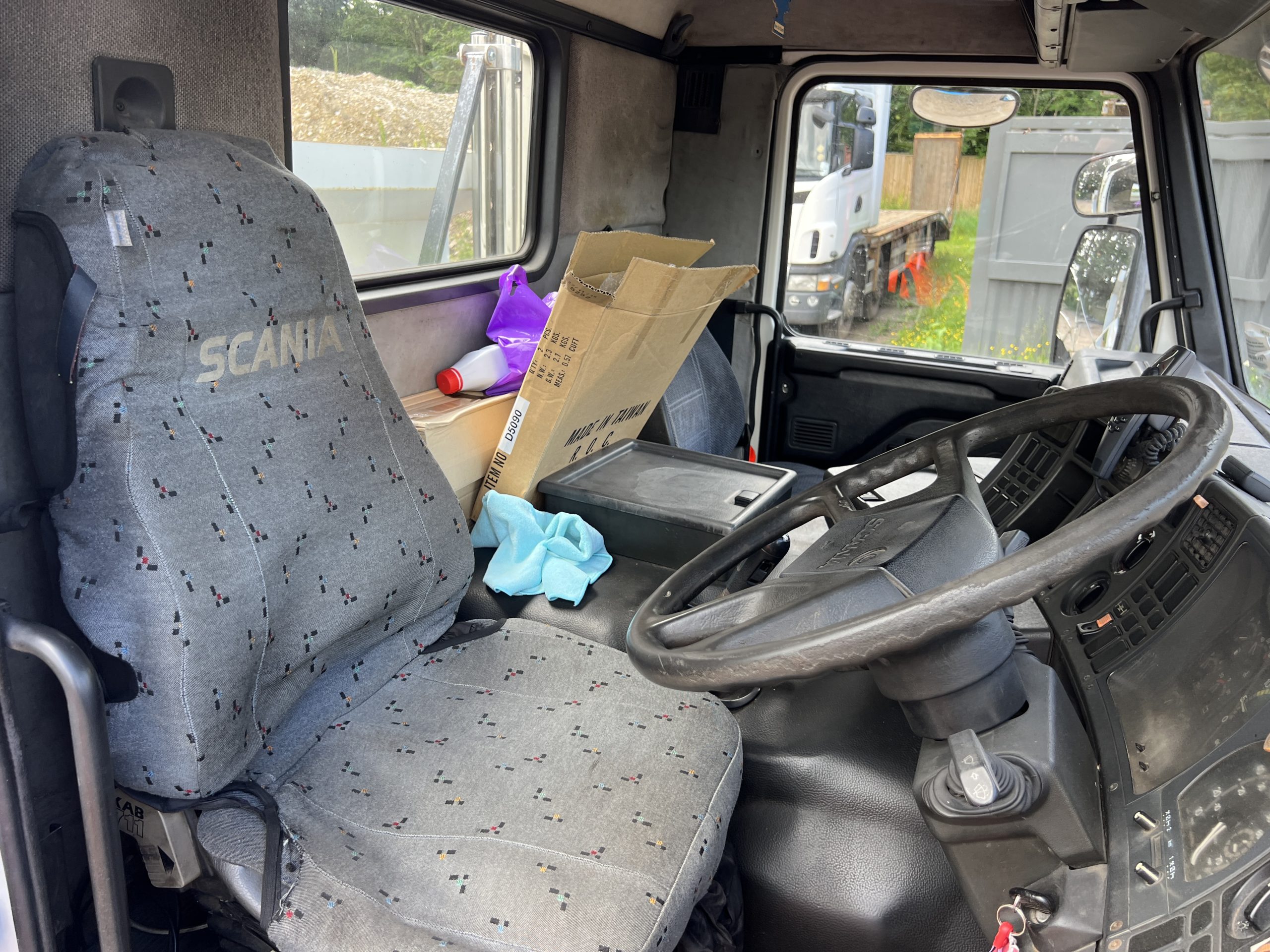 SCANIA 113M 320 1995 - used trucks for sale at J Hawes Ltd - view 18