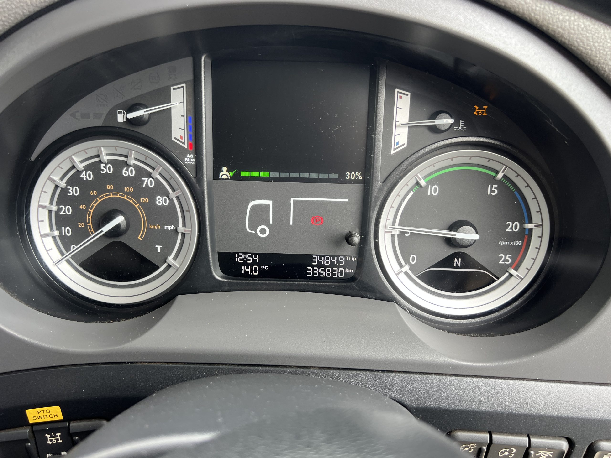 DAF CF460 CRANE LORRY 2016 - used trucks for sale at J Hawes Ltd - view 24