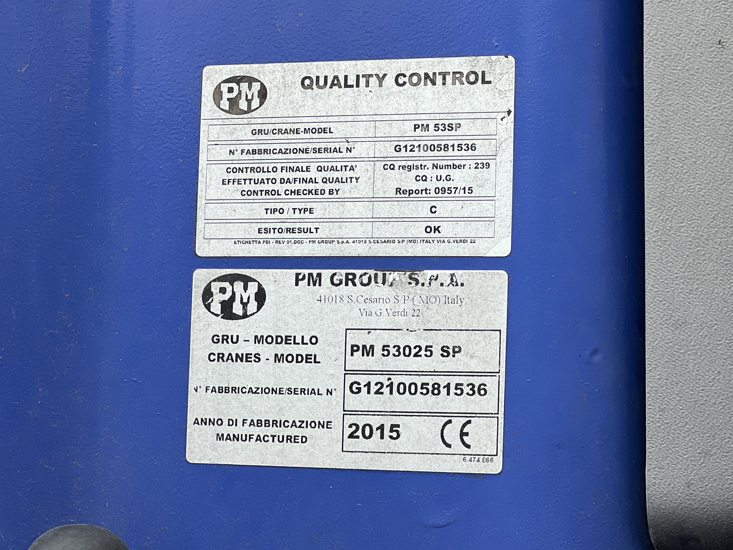 DAF CF460 CRANE LORRY 2016 - used trucks for sale at J Hawes Ltd - view 19