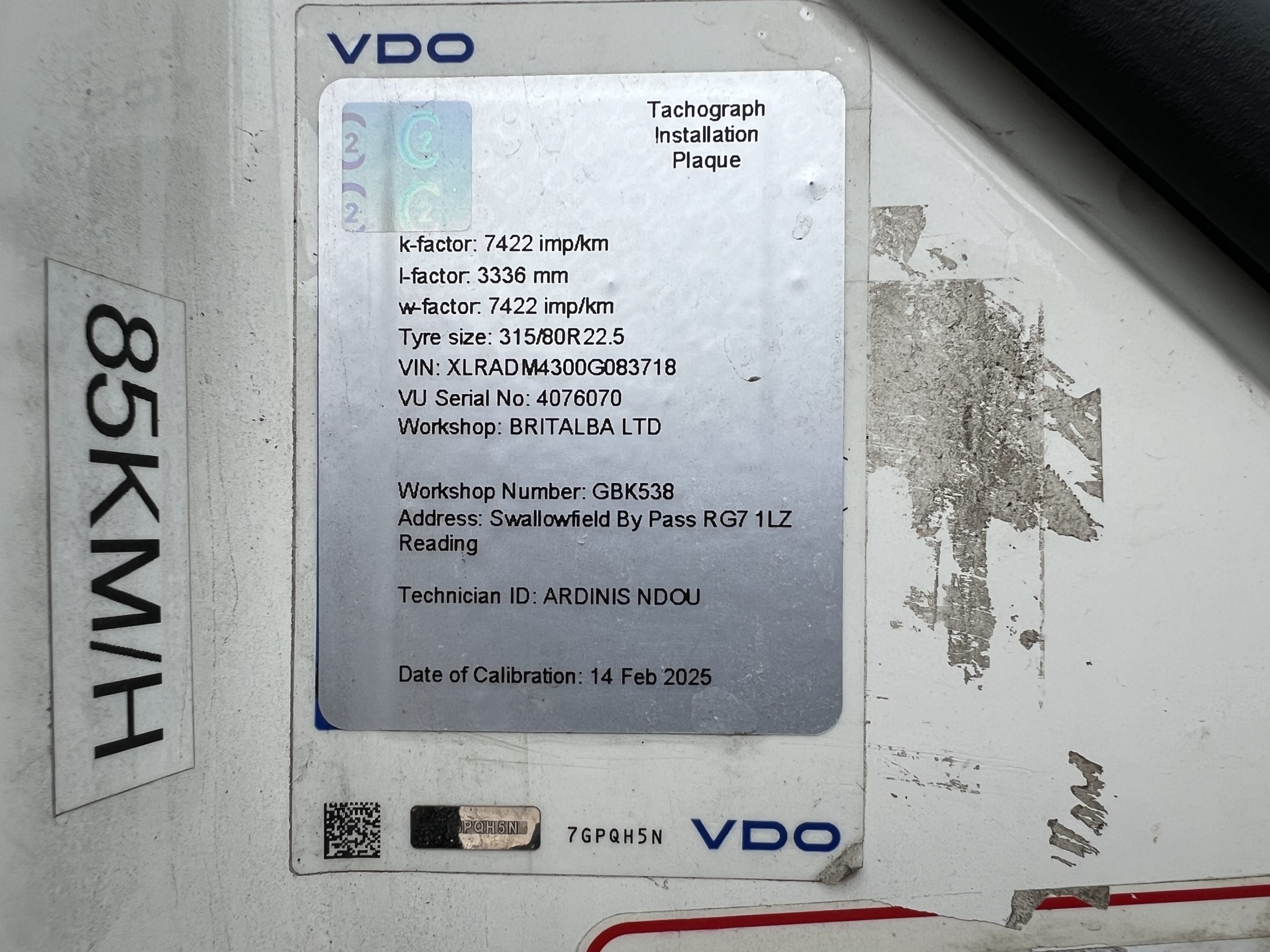 DAF CF460 CRANE LORRY 2016 - used trucks for sale at J Hawes Ltd - view 20