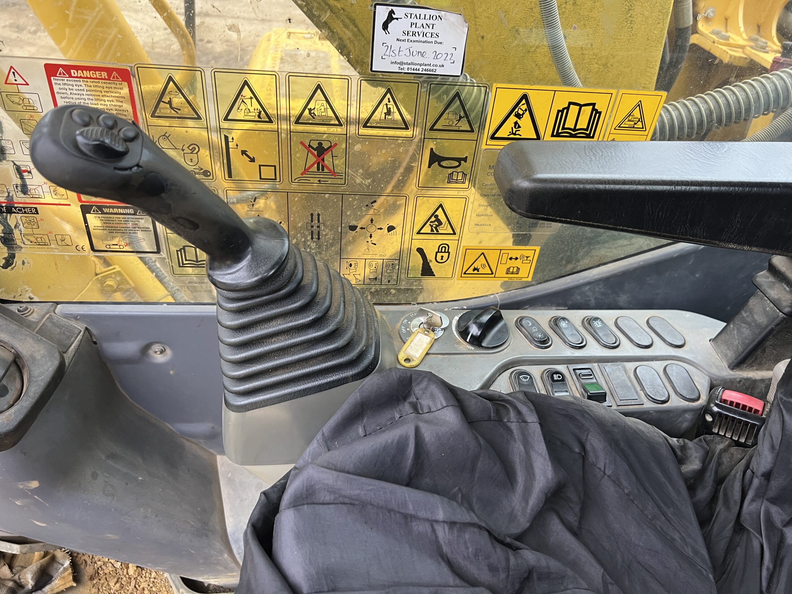 KOMATSU PC210LC-10 2016 - used plant for sale at J Hawes Ltd - view 20