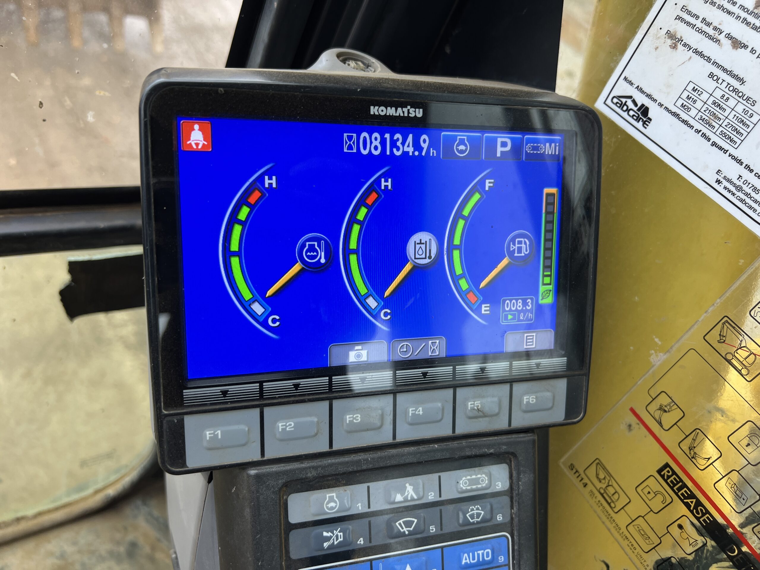 KOMATSU PC210LC-10 2016 - used plant for sale at J Hawes Ltd - view 22