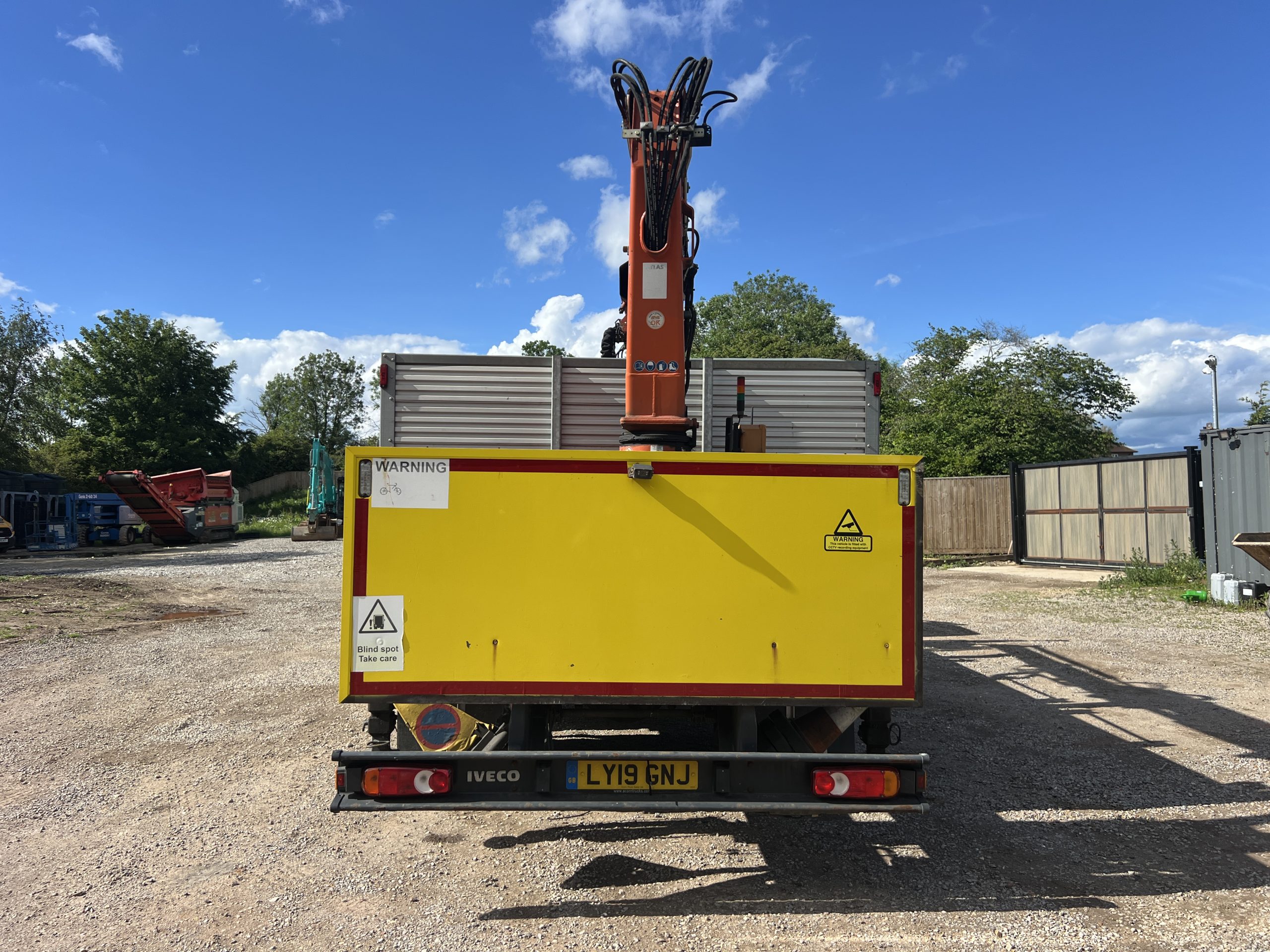 IVECO EUROCARGO 180E 2019 - used trucks for sale at J Hawes Ltd - view 5