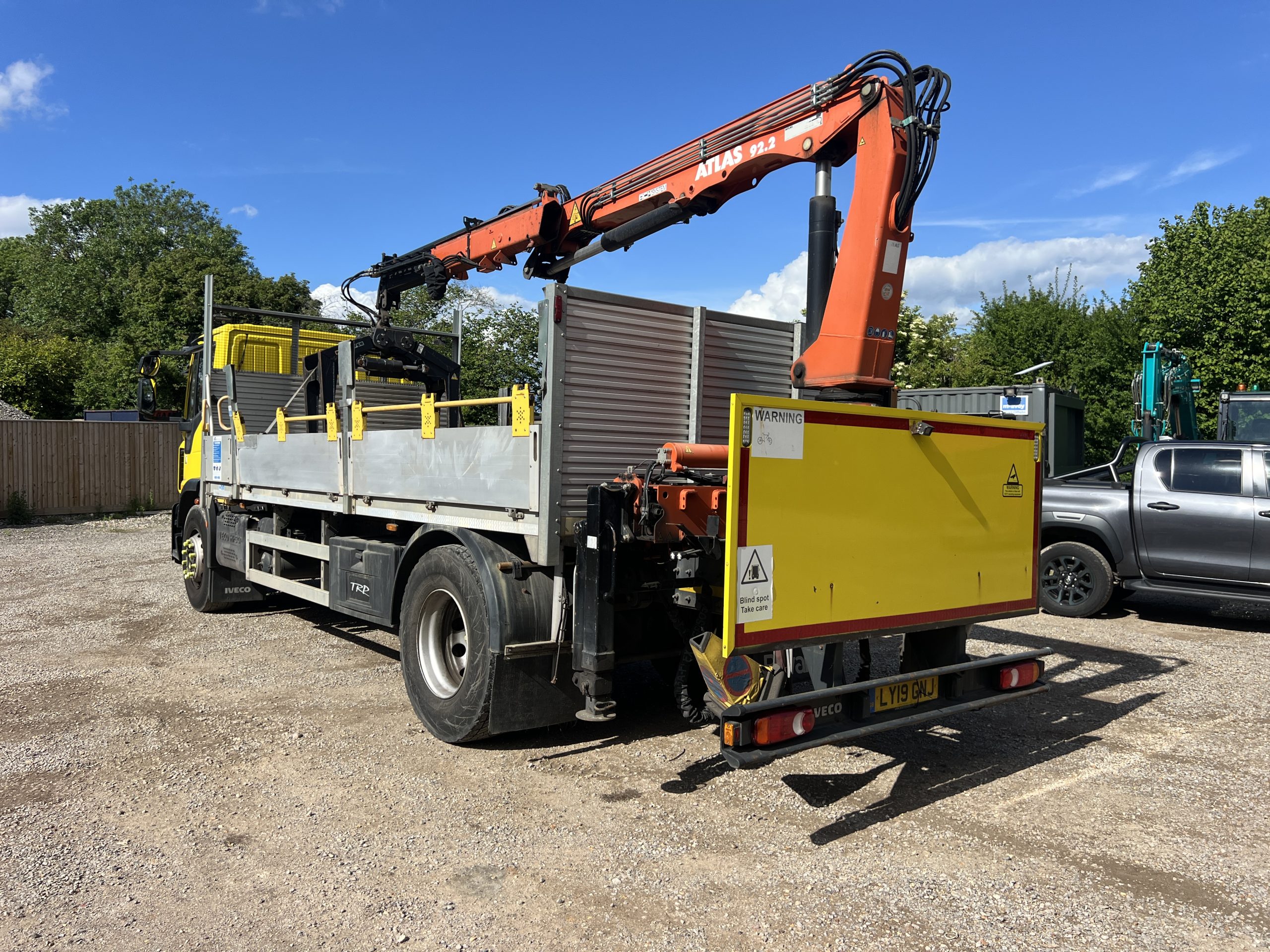 IVECO EUROCARGO 180E 2019 - used trucks for sale at J Hawes Ltd - view 6