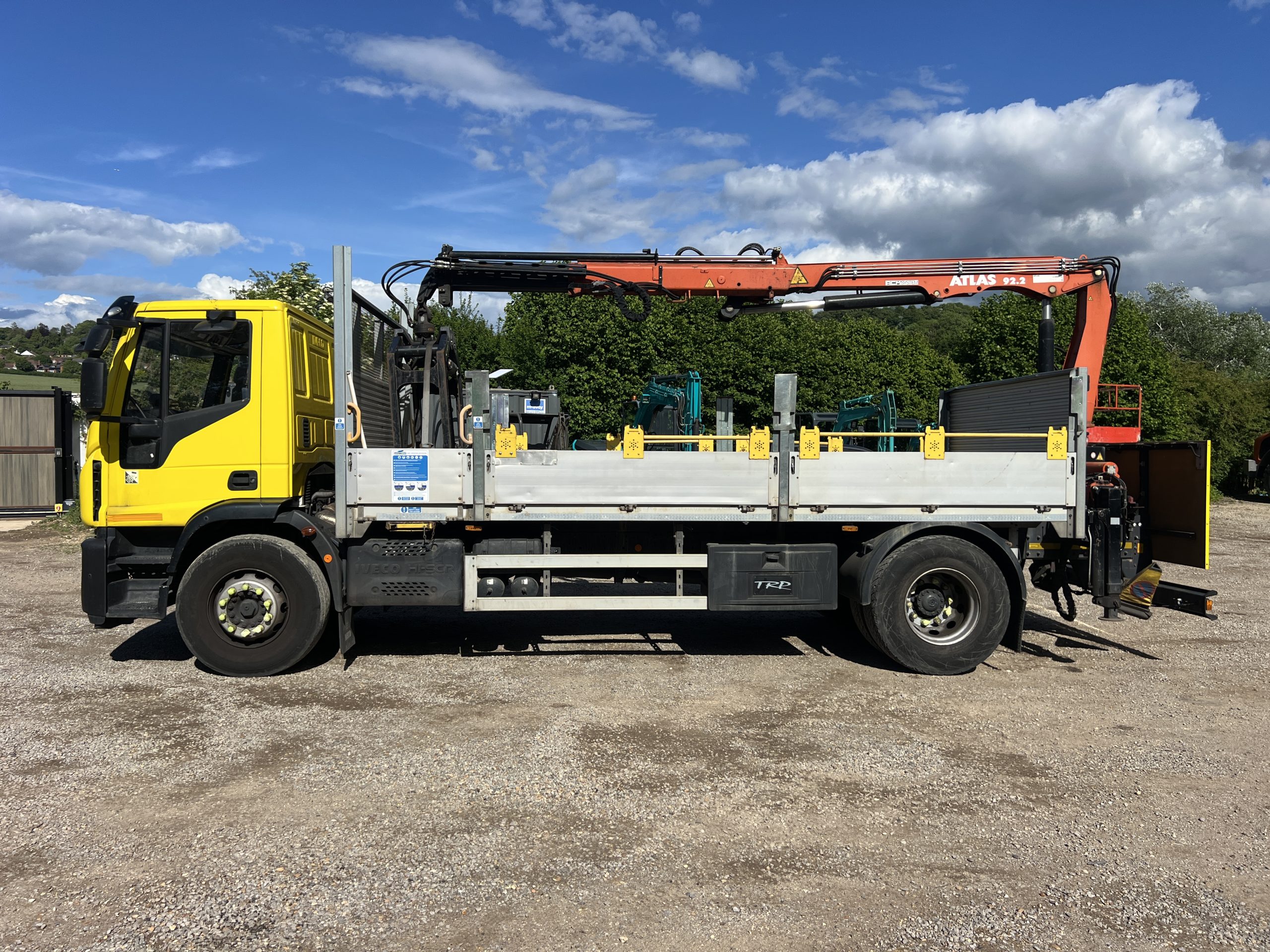 IVECO EUROCARGO 180E 2019 - used trucks for sale at J Hawes Ltd - view 7