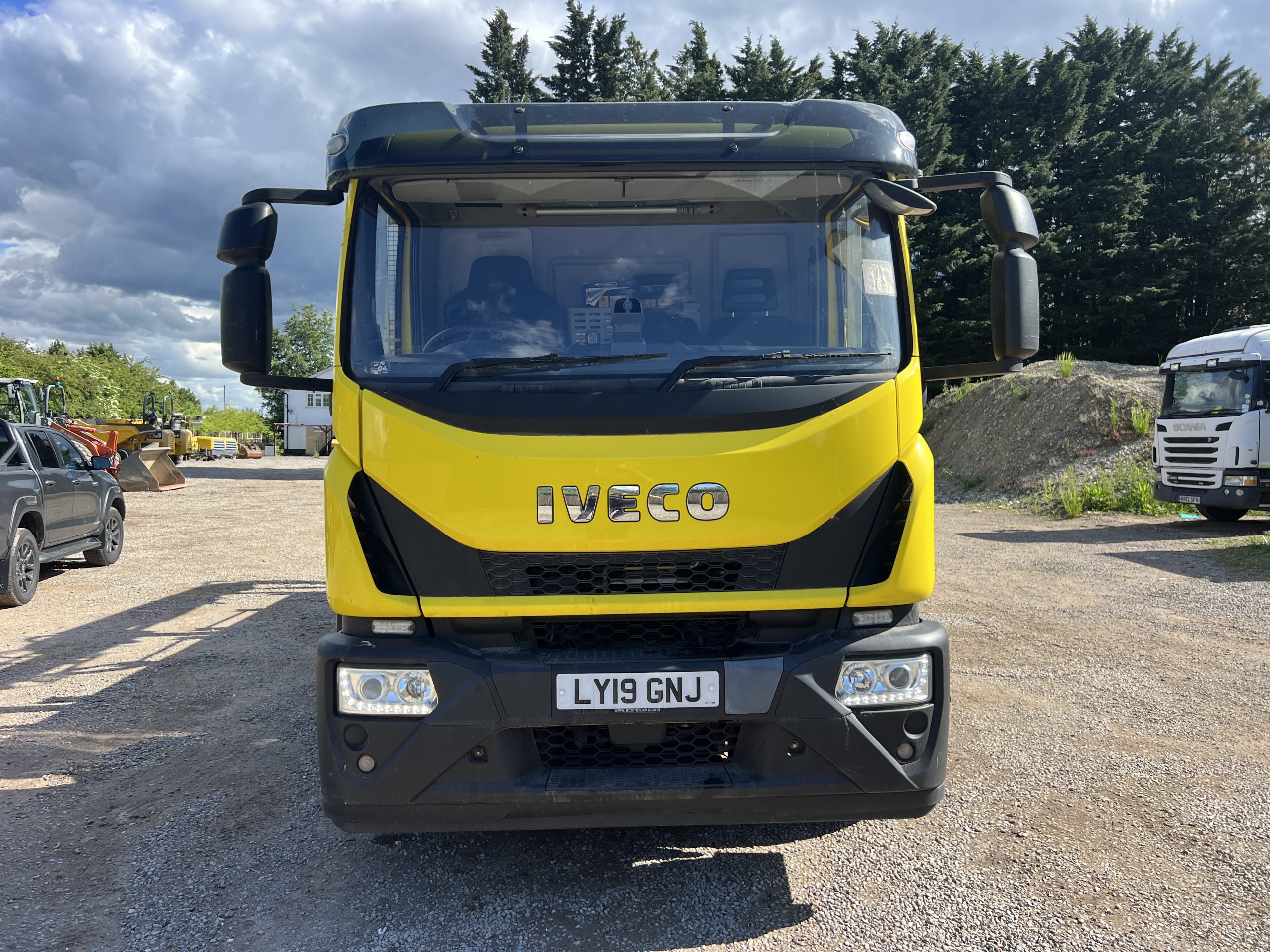 IVECO EUROCARGO 180E 2019 - used trucks for sale at J Hawes Ltd - view 8