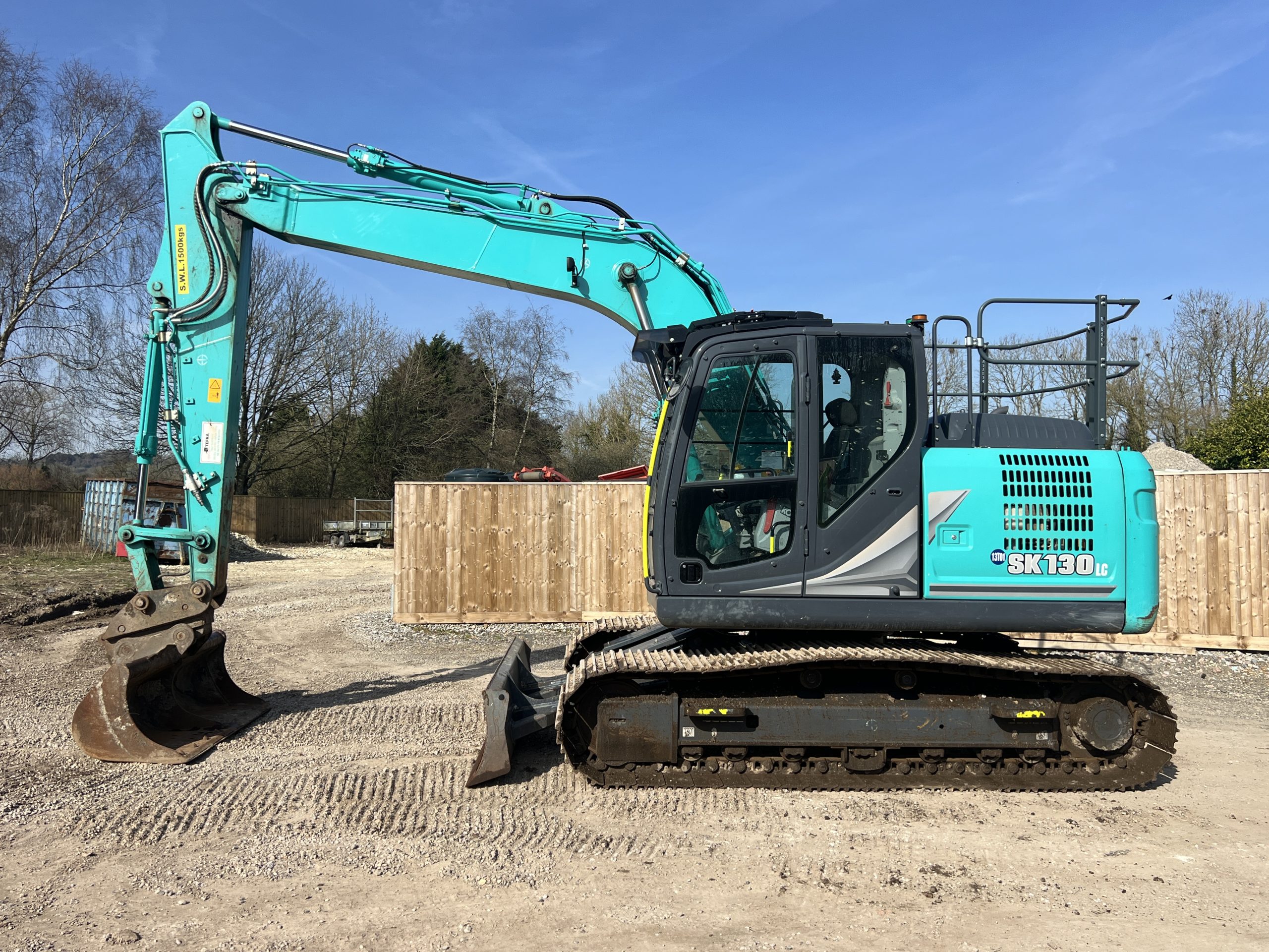 KOBELCO SK130LC-11 2022 - used plant for sale at J Hawes Ltd