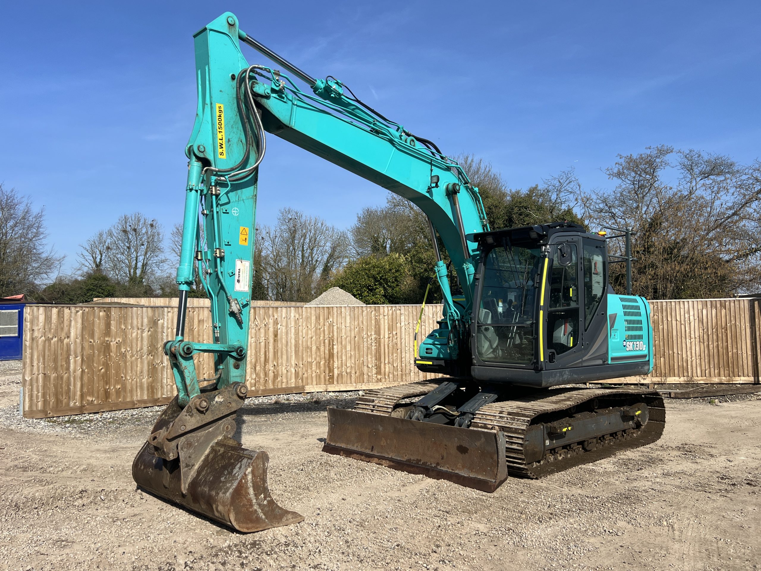 KOBELCO SK130LC-11 2022 - used plant for sale at J Hawes Ltd - view 2