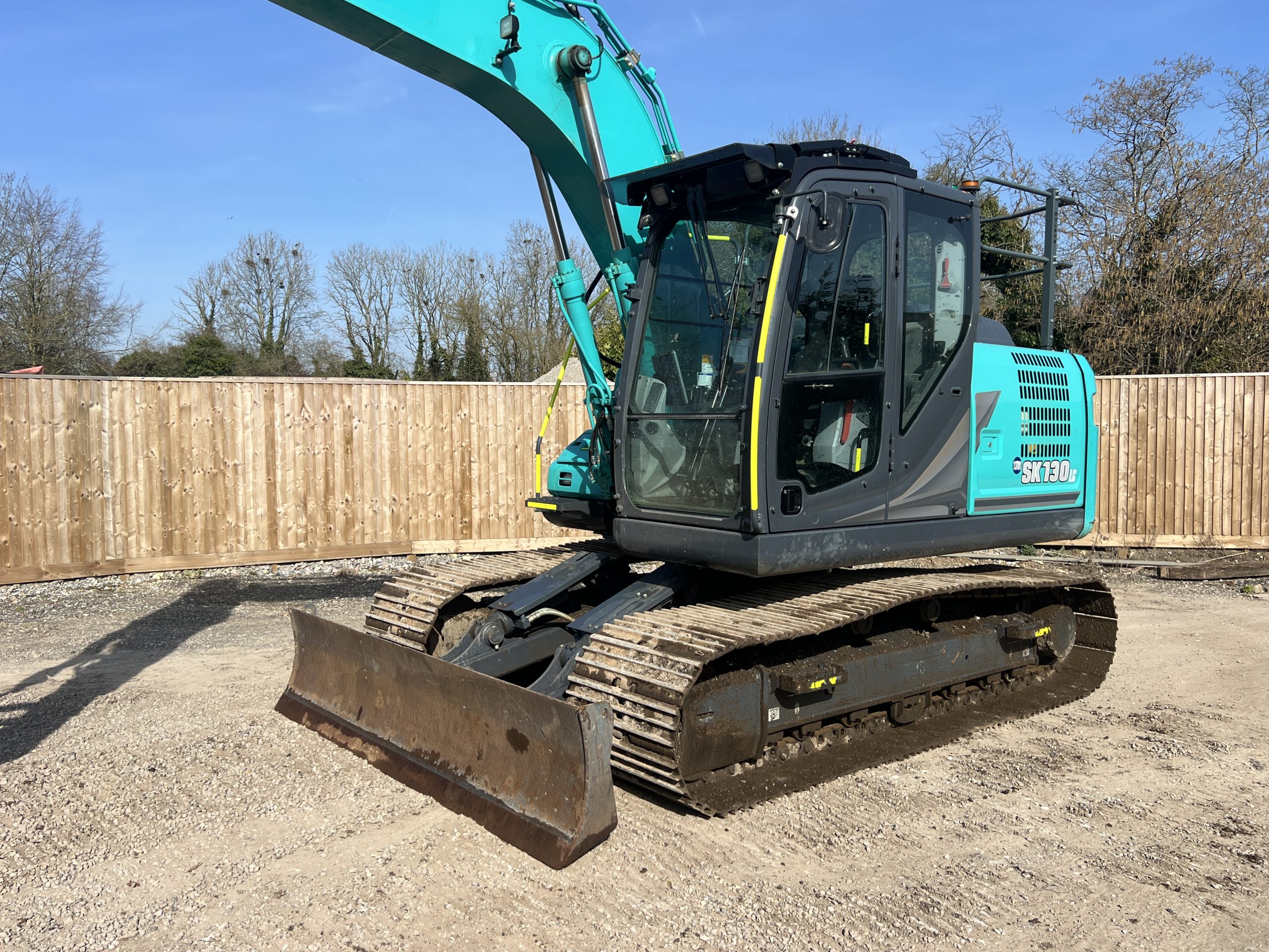 KOBELCO SK130LC-11 2022 - used plant for sale at J Hawes Ltd - view 3