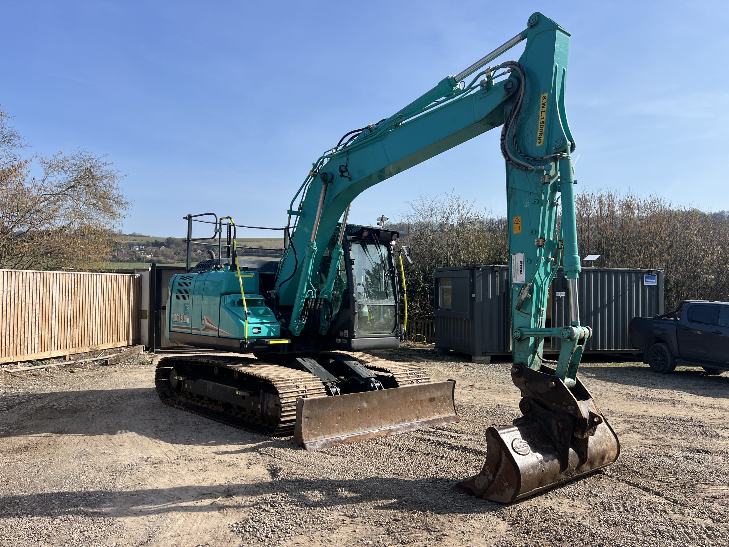KOBELCO SK130LC-11 2022 - used plant for sale at J Hawes Ltd - view 4