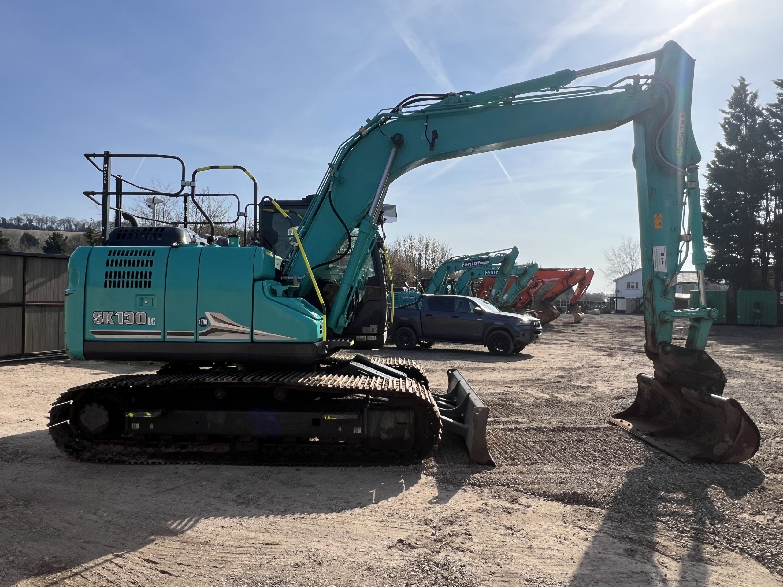 KOBELCO SK130LC-11 2022 - used plant for sale at J Hawes Ltd - view 6