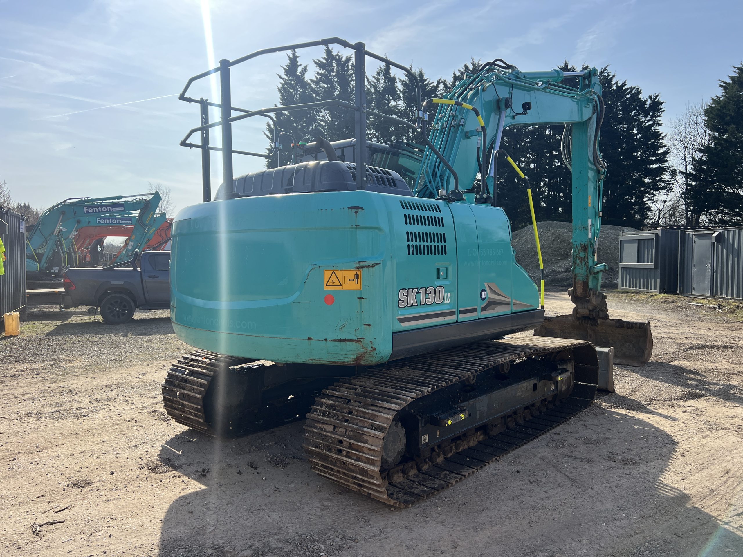 KOBELCO SK130LC-11 2022 - used plant for sale at J Hawes Ltd - view 7