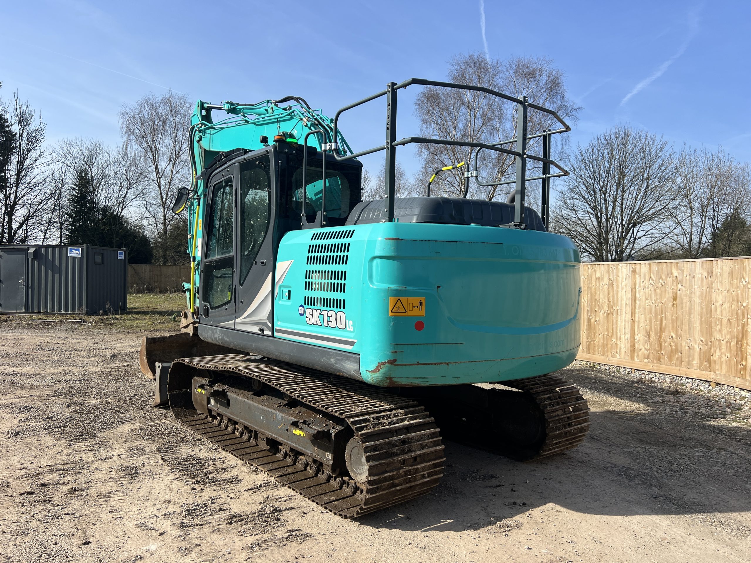 KOBELCO SK130LC-11 2022 - used plant for sale at J Hawes Ltd - view 9