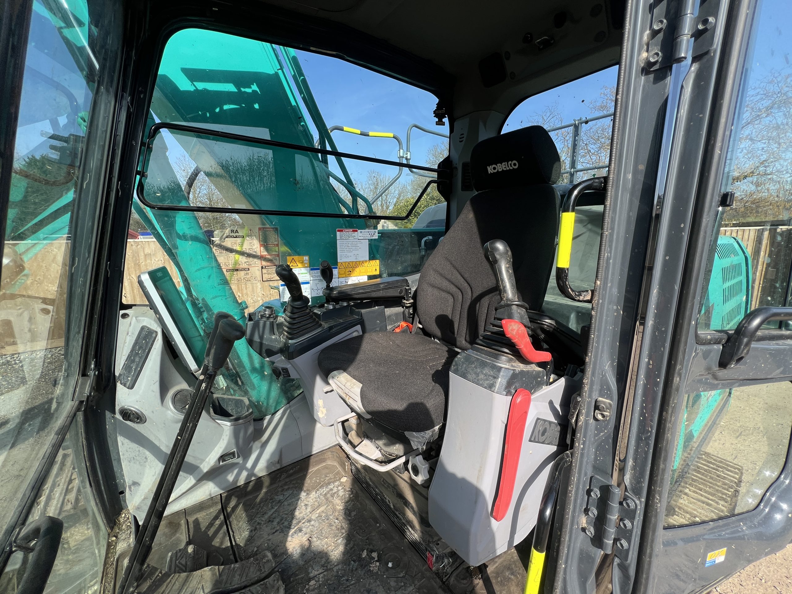 KOBELCO SK130LC-11 2022 - used plant for sale at J Hawes Ltd - view 12