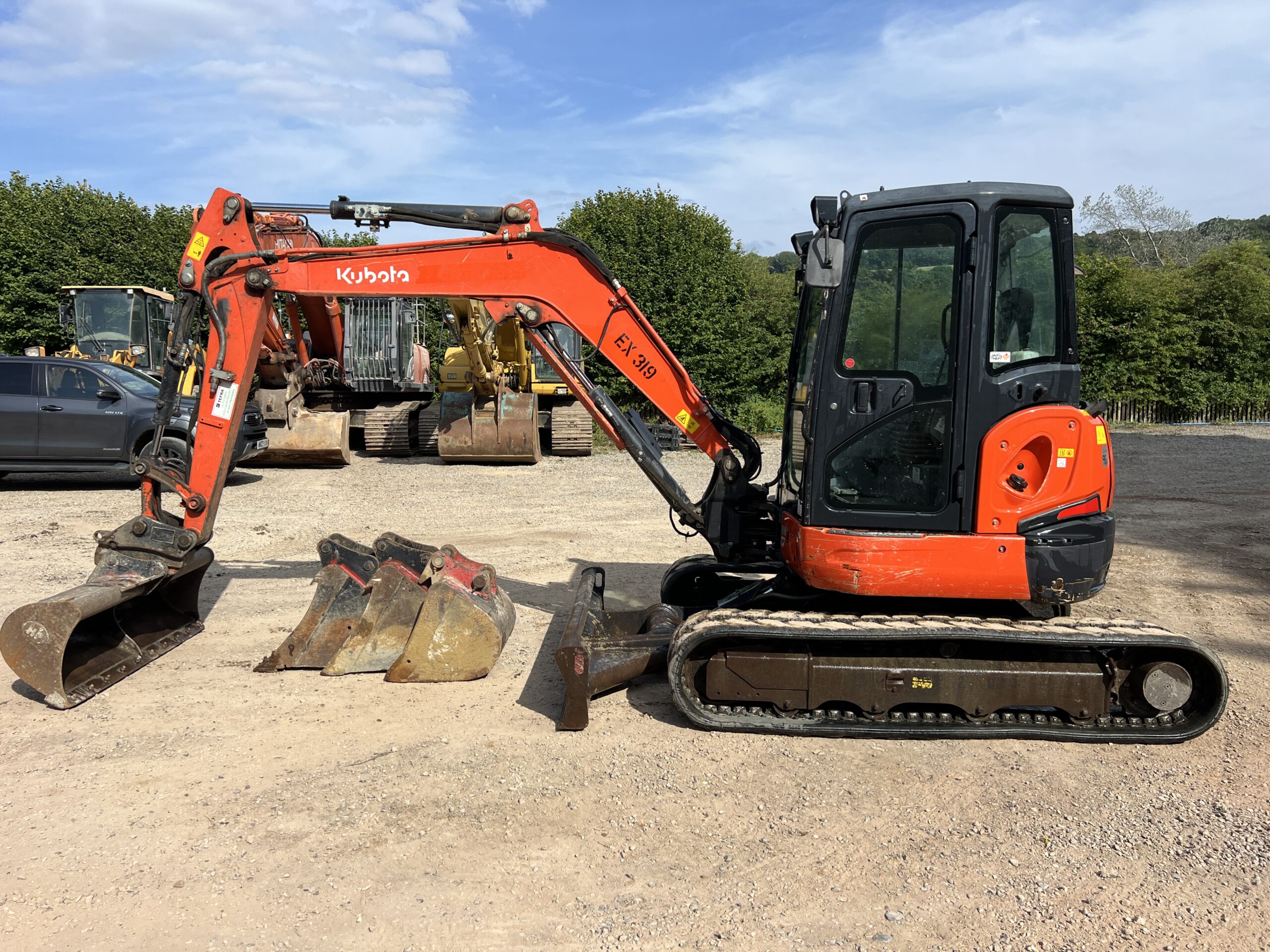 KUBOTA U48-4 2019 - used plant for sale at J Hawes Ltd
