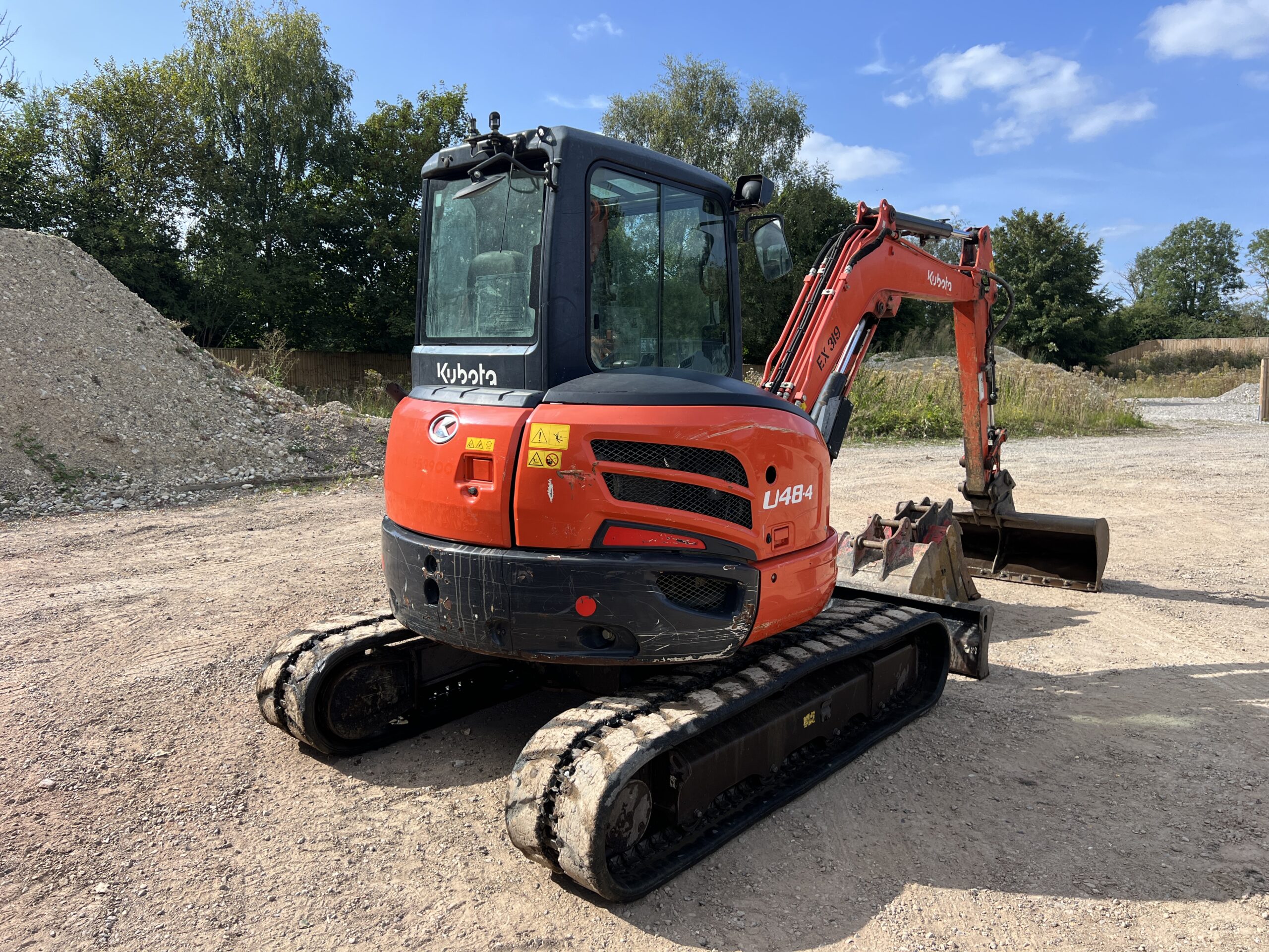 KUBOTA U48-4 2019 - used plant for sale at J Hawes Ltd - view 7