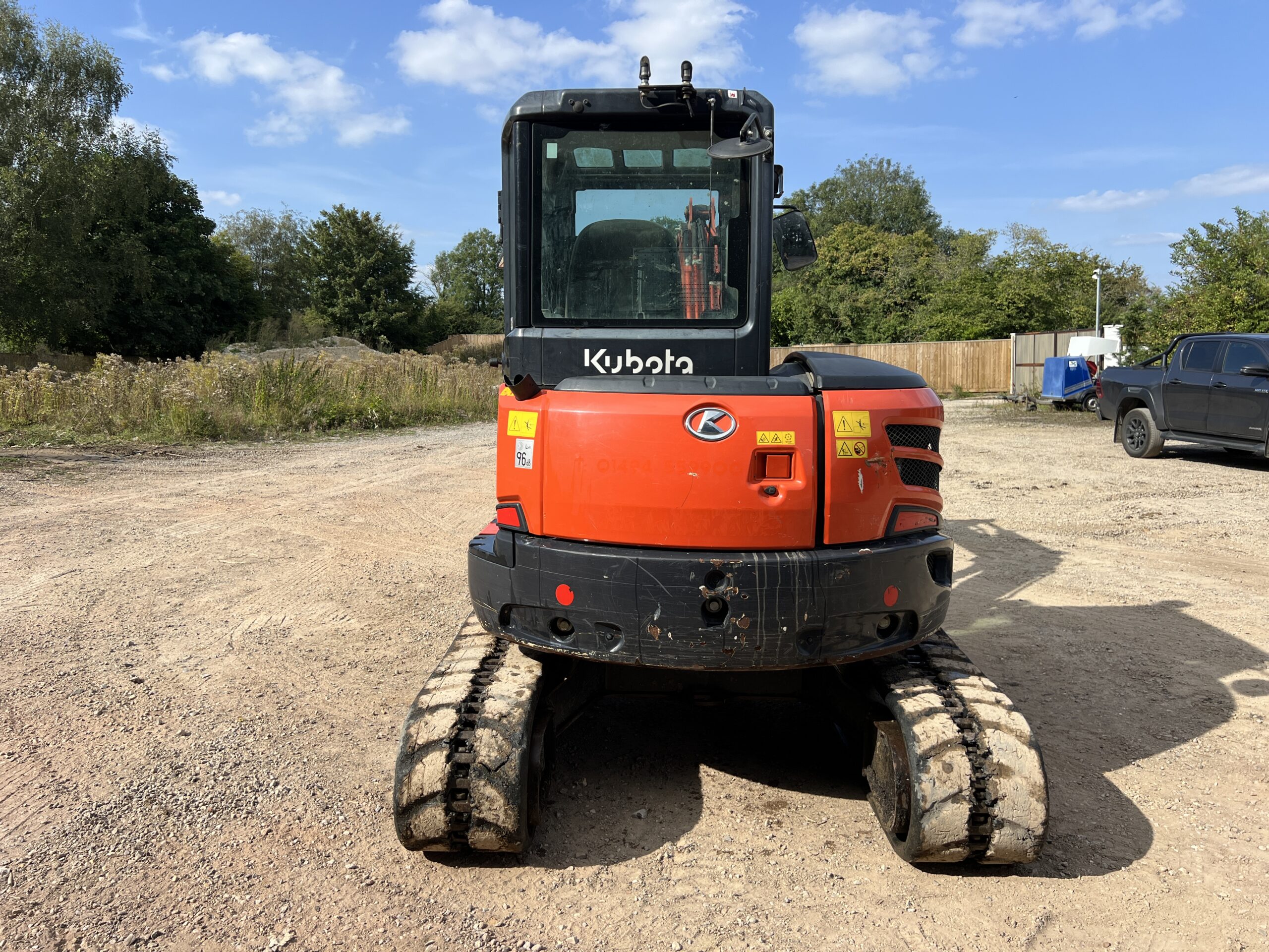 KUBOTA U48-4 2019 - used plant for sale at J Hawes Ltd - view 8