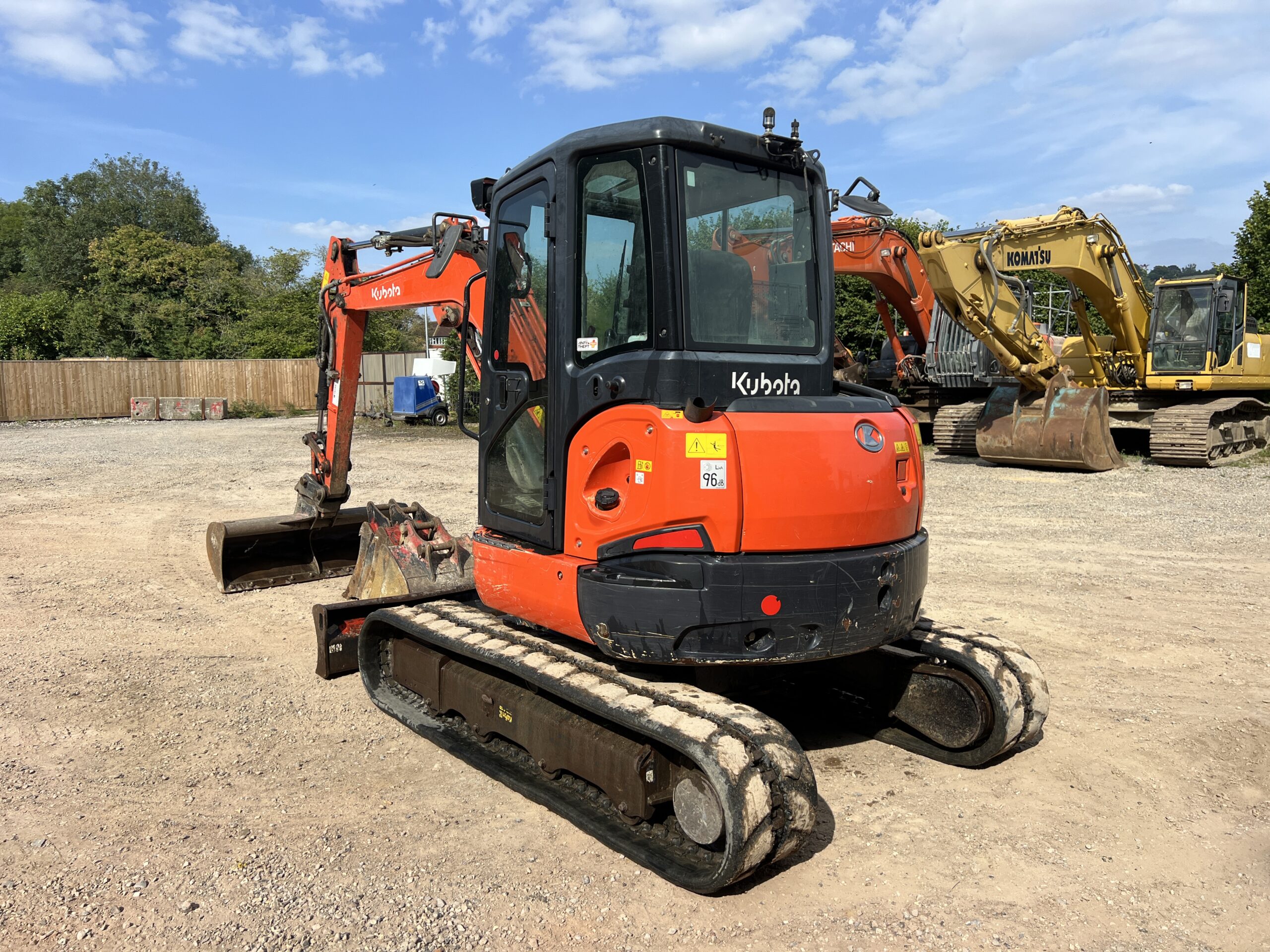 KUBOTA U48-4 2019 - used plant for sale at J Hawes Ltd - view 9