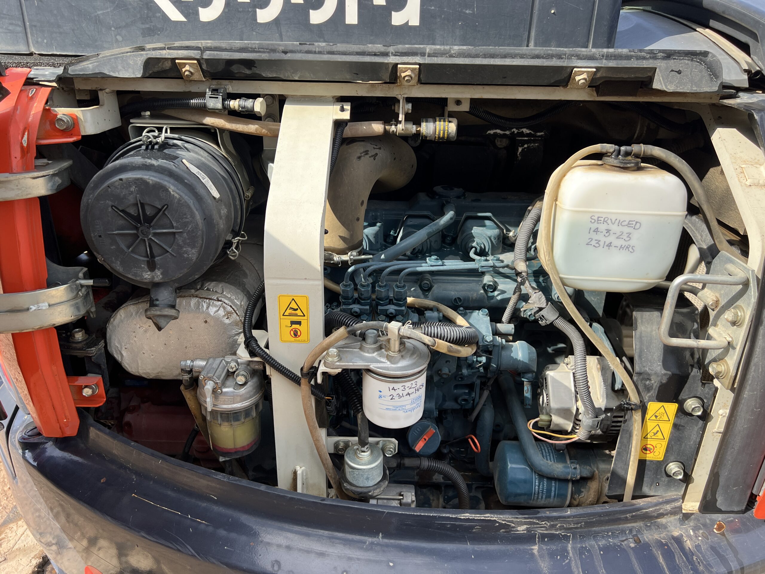 KUBOTA U48-4 2019 - used plant for sale at J Hawes Ltd - view 10