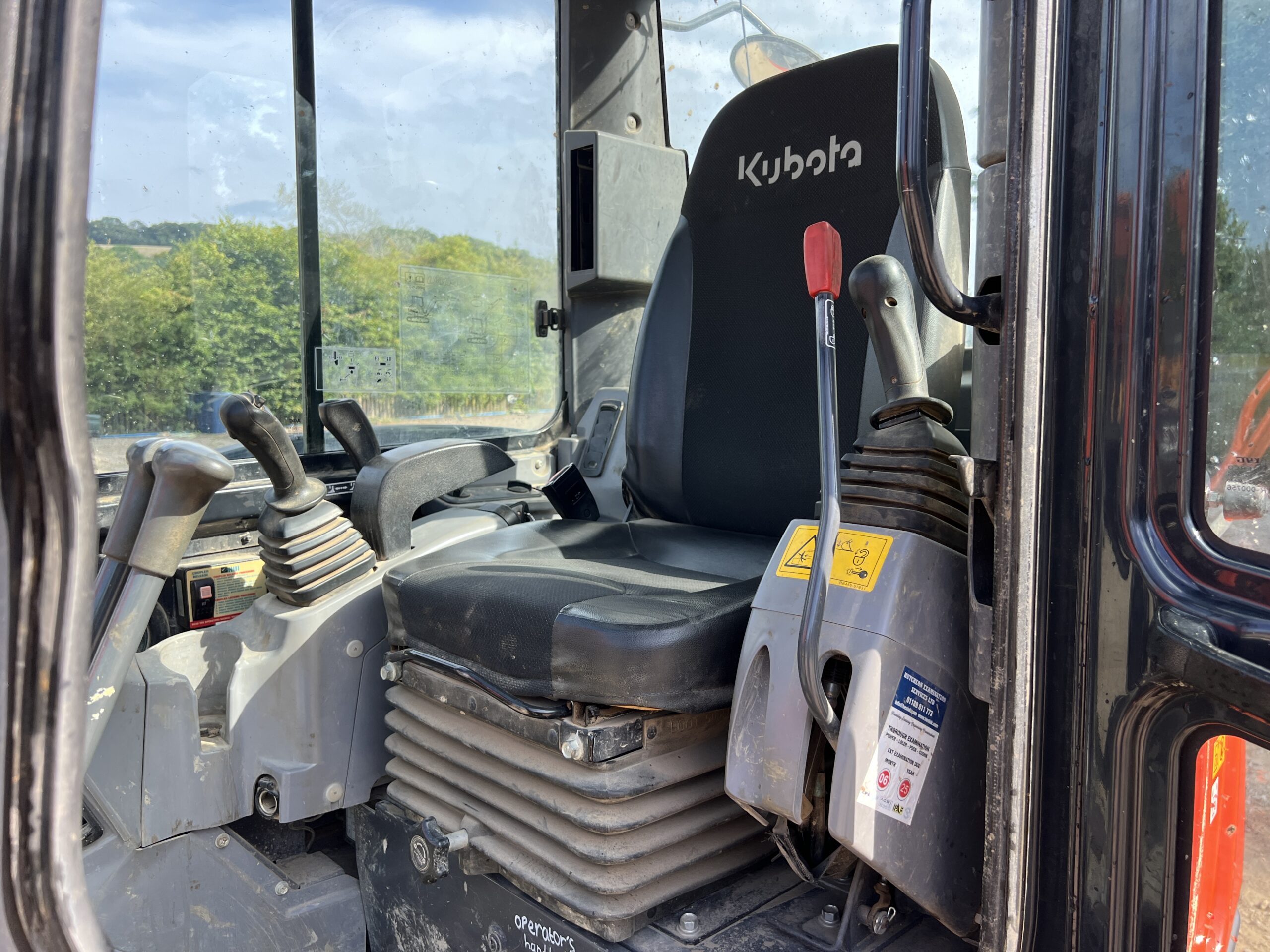 KUBOTA U48-4 2019 - used plant for sale at J Hawes Ltd - view 12