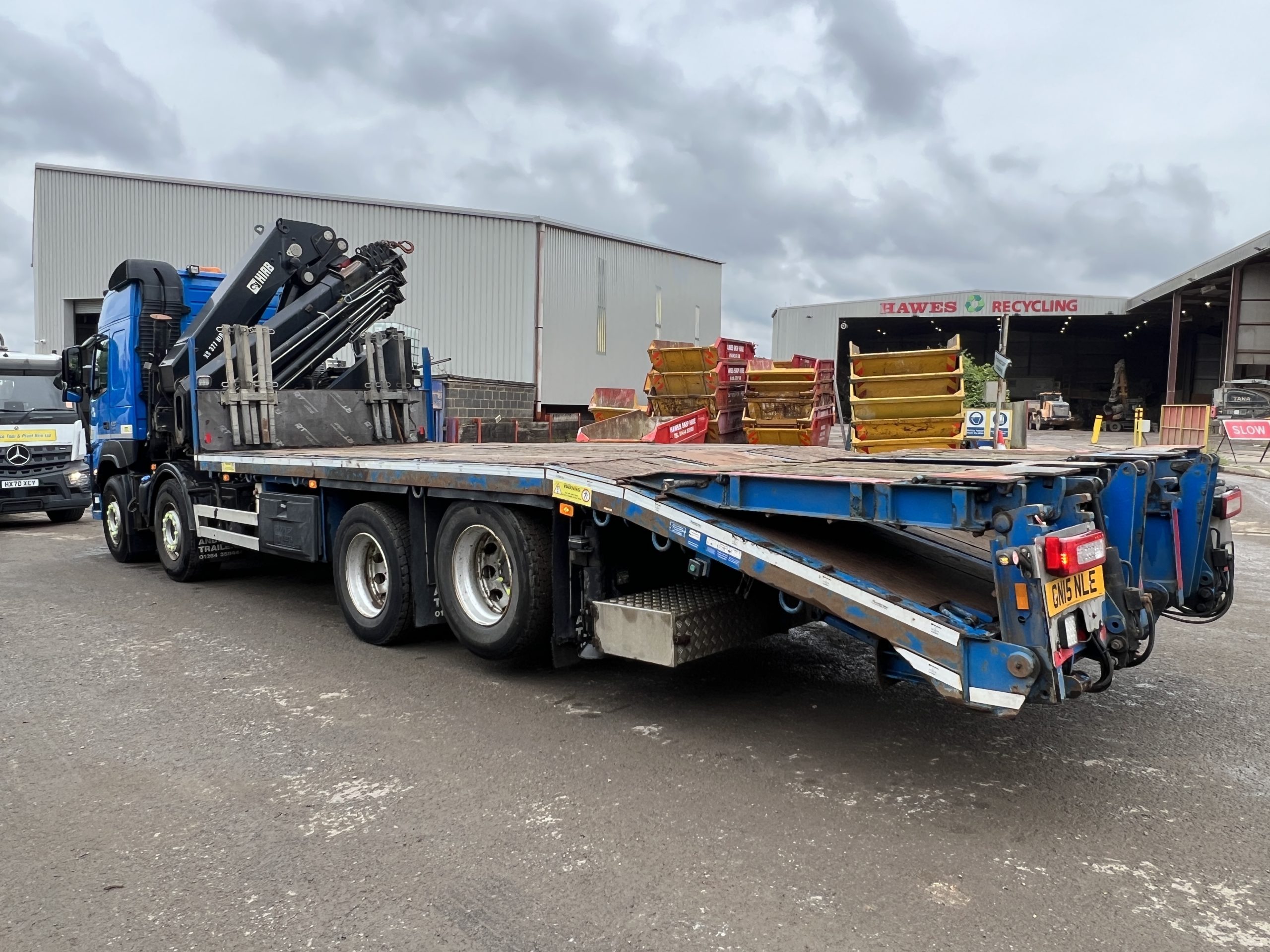 VOLVO FM420 CRANE LORRY 2015 - used trucks for sale at J Hawes Ltd - view 8