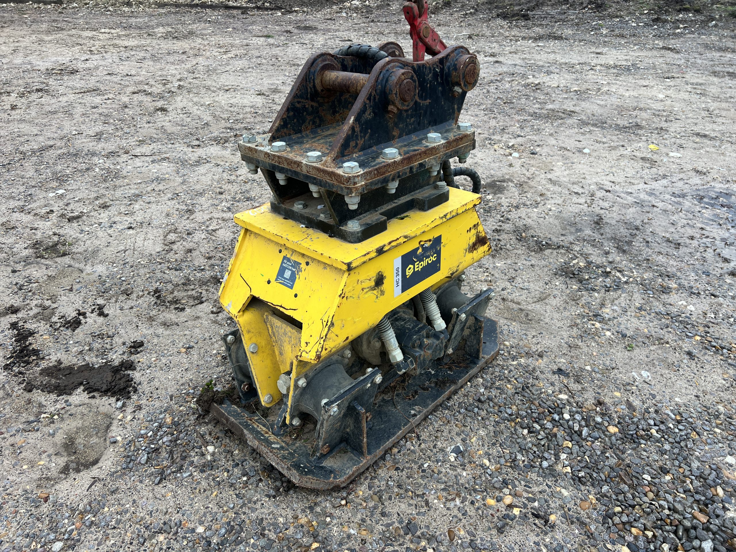 EPIROC HC350 COMPACTOR 2021 - used attachments & accessories for sale at J Hawes Ltd - view 5
