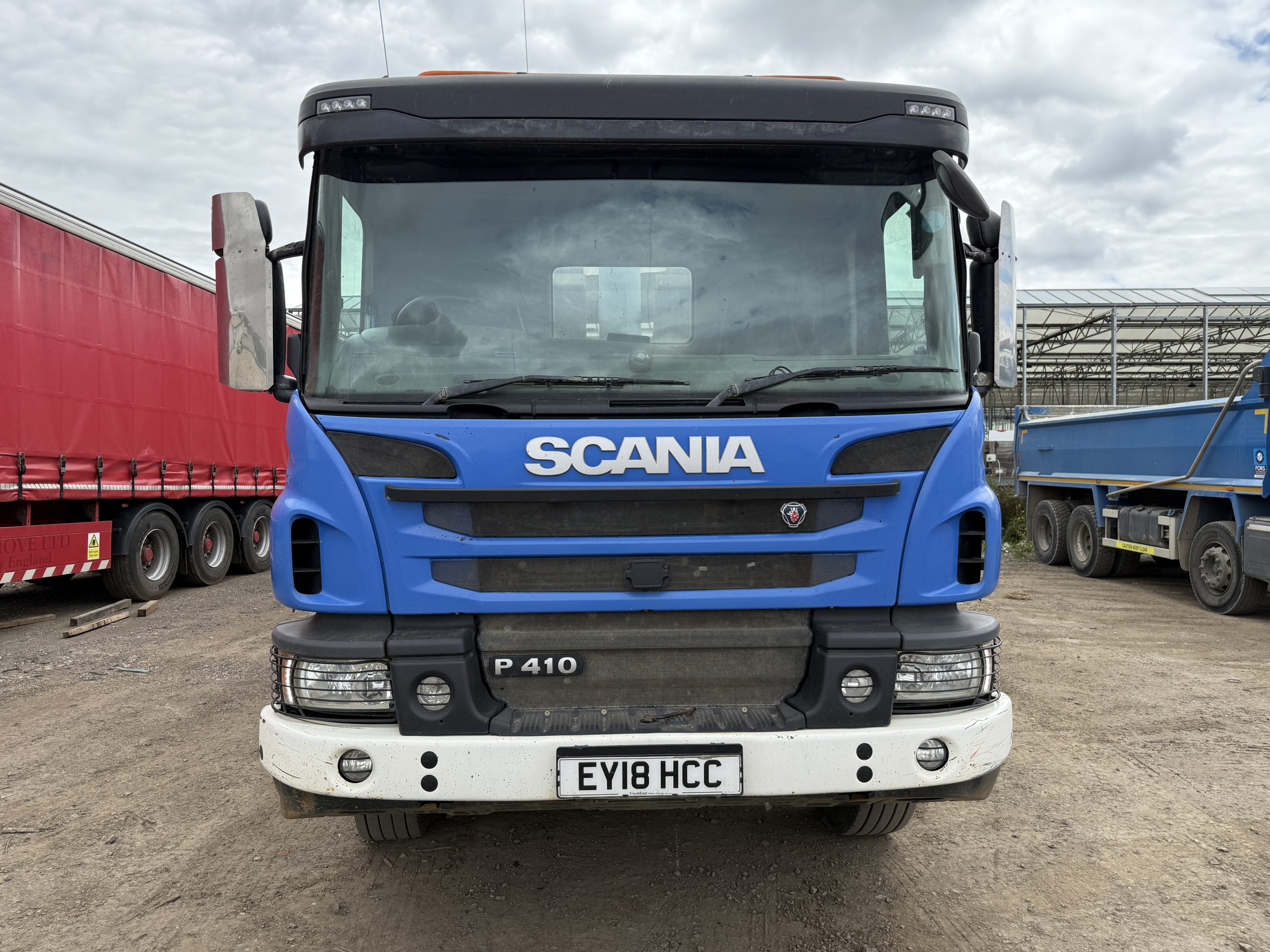 SCANIA P410 TIPPER 2018 - used trucks for sale at J Hawes Ltd - view 8