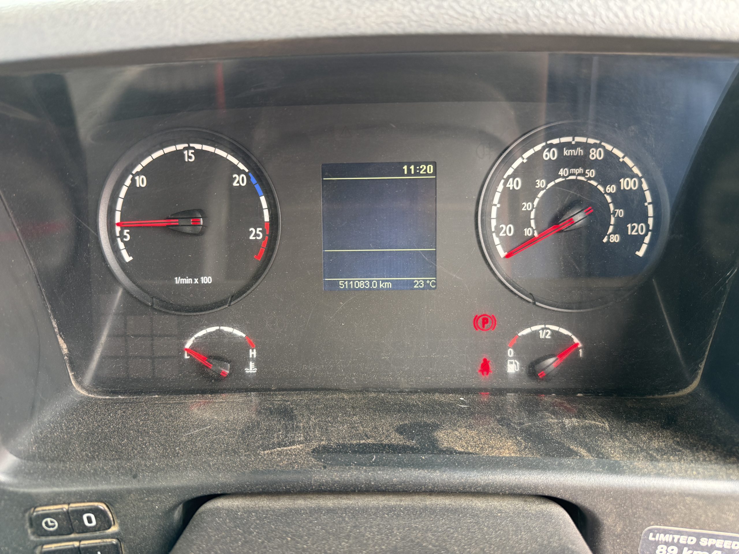 SCANIA P410 TIPPER 2018 - used trucks for sale at J Hawes Ltd - view 12