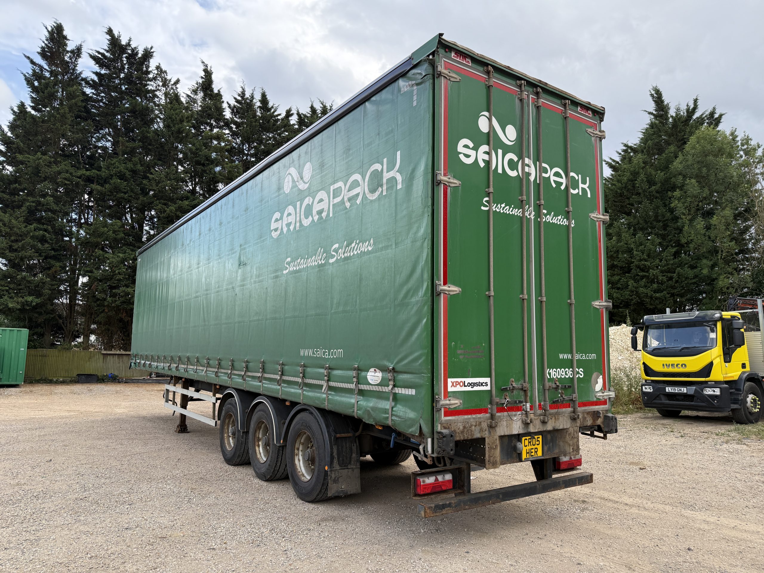 SDC CURTAINSIDER TRAILER 2016 - used trucks for sale at J Hawes Ltd - view 6