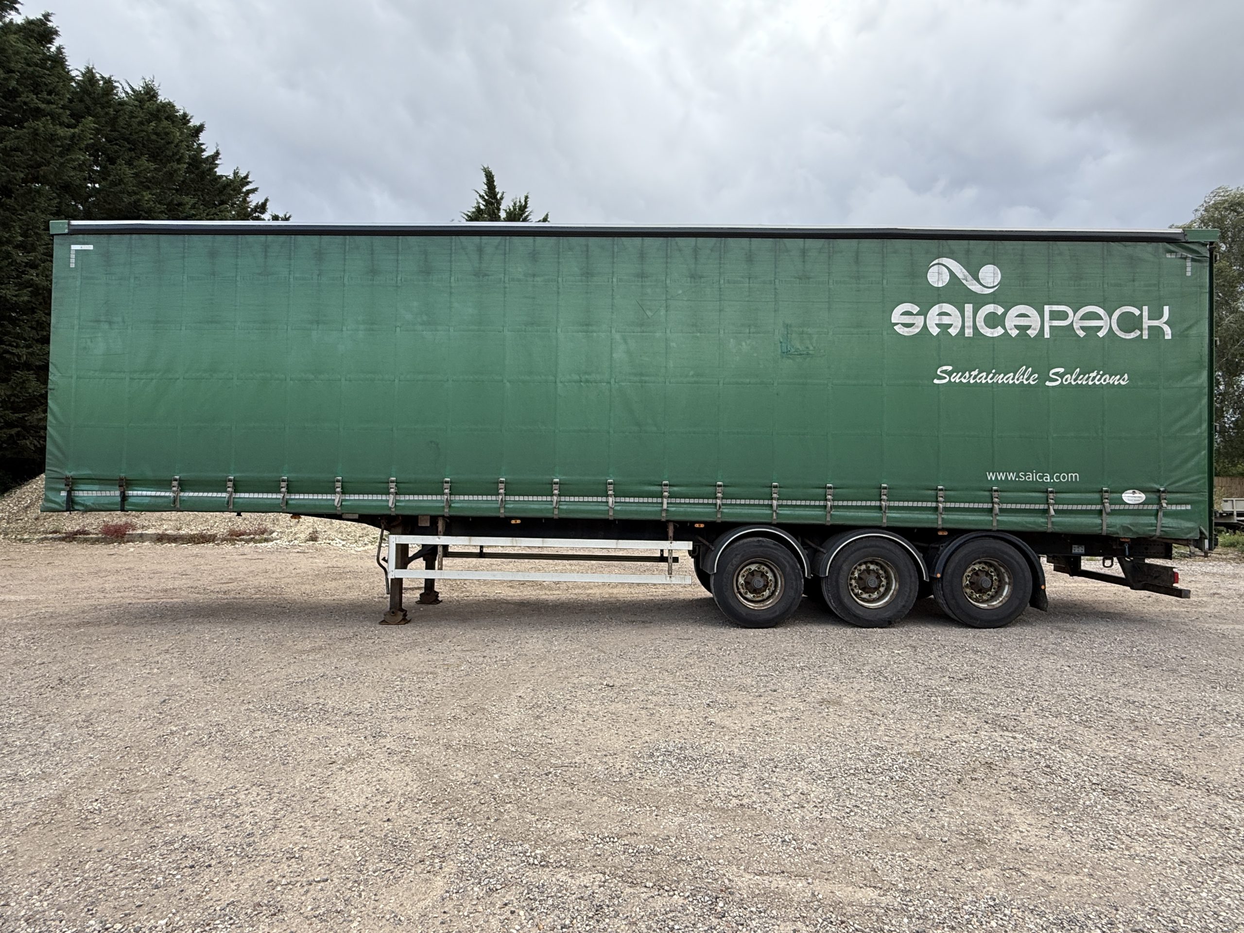 SDC CURTAINSIDER TRAILER 2016 - used trucks for sale at J Hawes Ltd - view 7