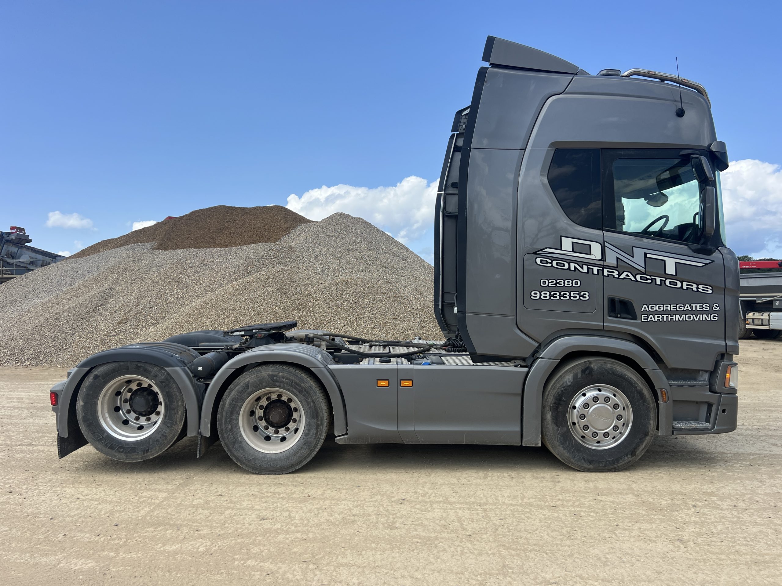 65 TON SCANIA R450 TAG - used trucks for sale at J Hawes Ltd - view 3