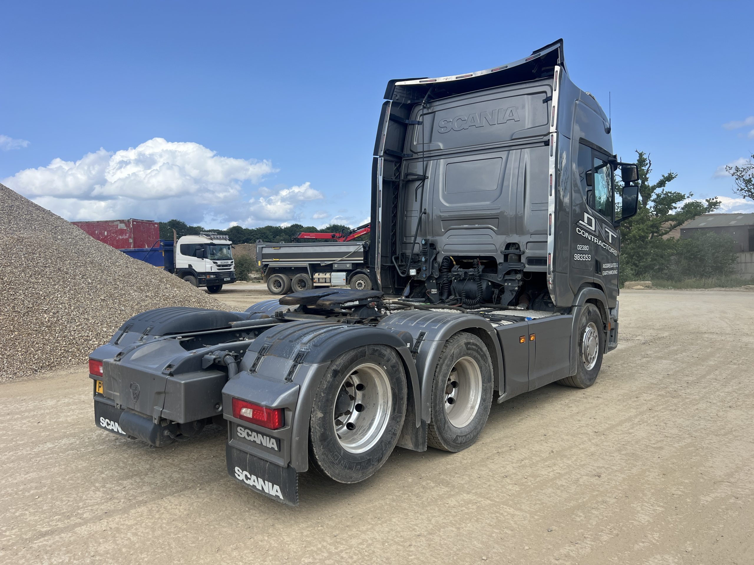 65 TON SCANIA R450 TAG - used trucks for sale at J Hawes Ltd - view 4