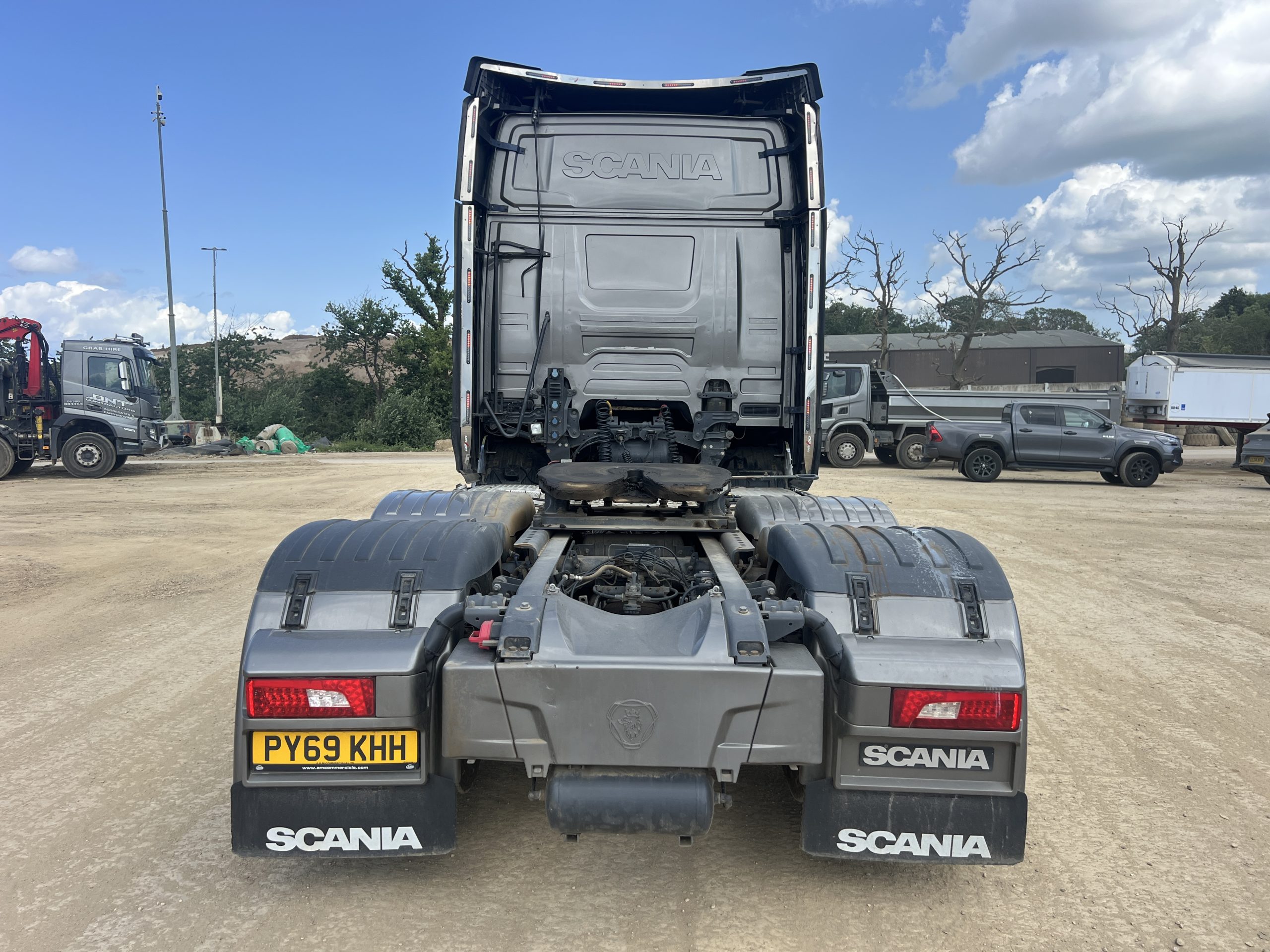 65 TON SCANIA R450 TAG - used trucks for sale at J Hawes Ltd - view 5