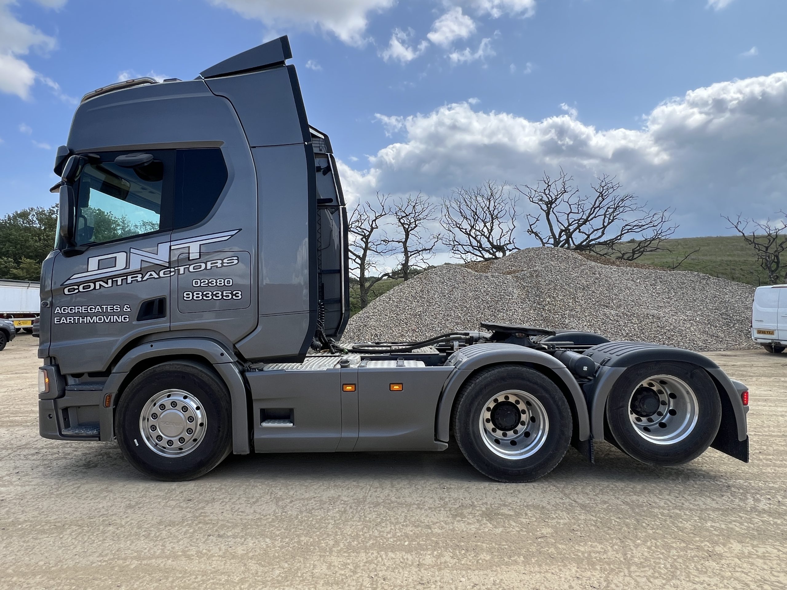 65 TON SCANIA R450 TAG - used trucks for sale at J Hawes Ltd - view 7