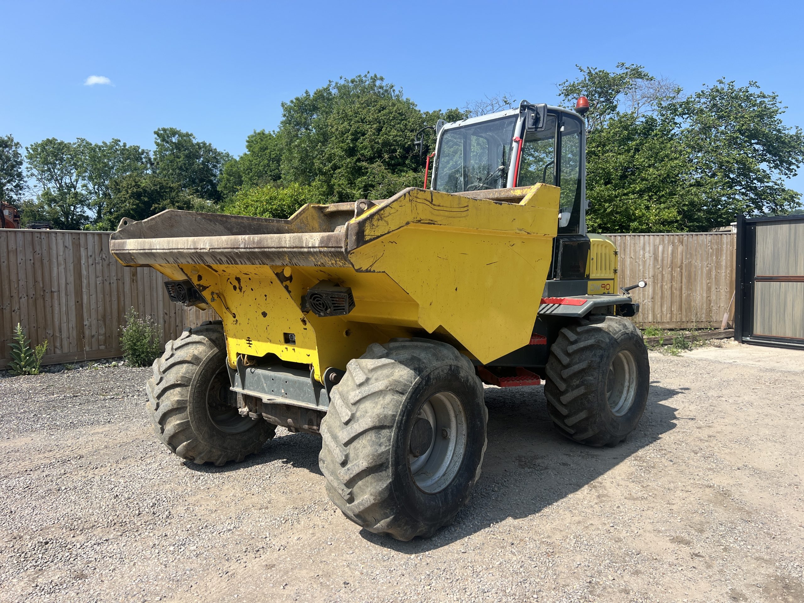 WACKER NEUSON DW 90 2019 - used plant for sale at J Hawes Ltd