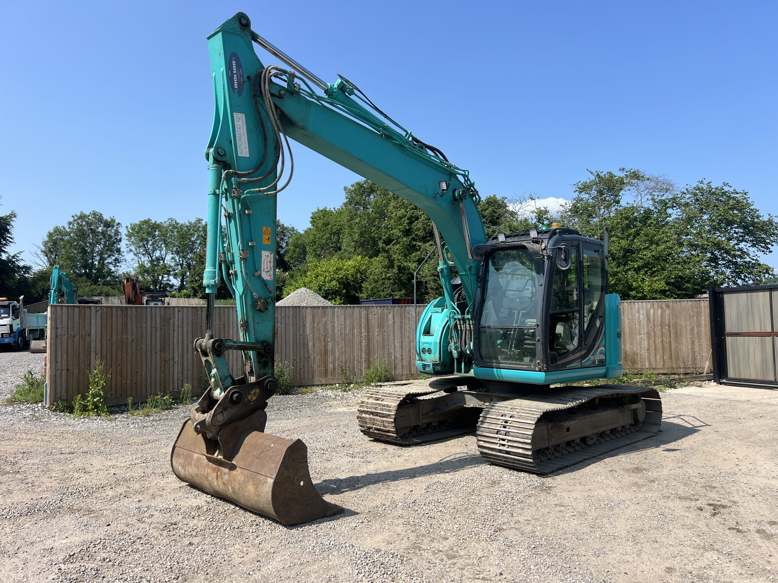 KOBELCO SK140SRLC-5 2019 - used plant for sale at J Hawes Ltd