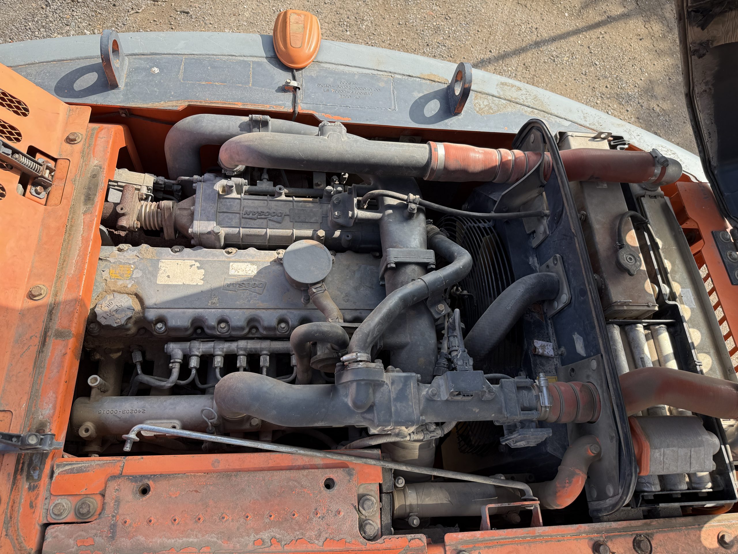 14T DOOSAN DX140LC-3 2014 - used plant for sale at J Hawes Ltd - view 15