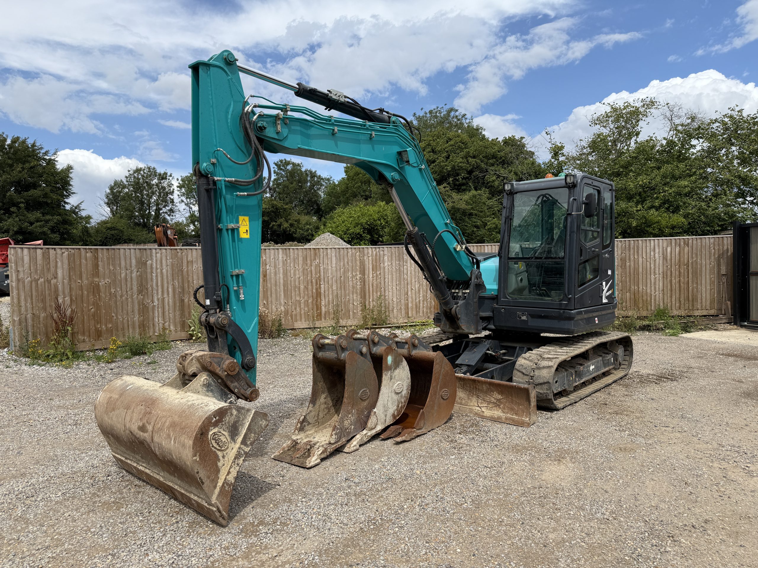 SUNWARD SWE90UF 2021 - used plant for sale at J Hawes Ltd